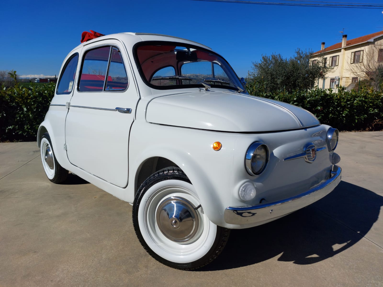 1966 FIAT 500D