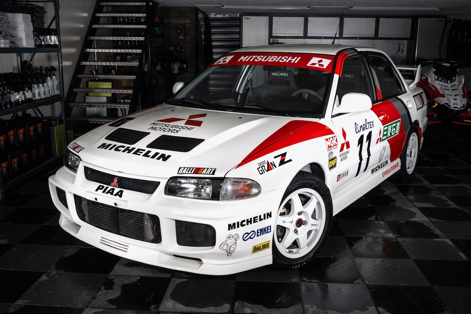 1995 MITSUBISHI LANCER EVOLUTION III