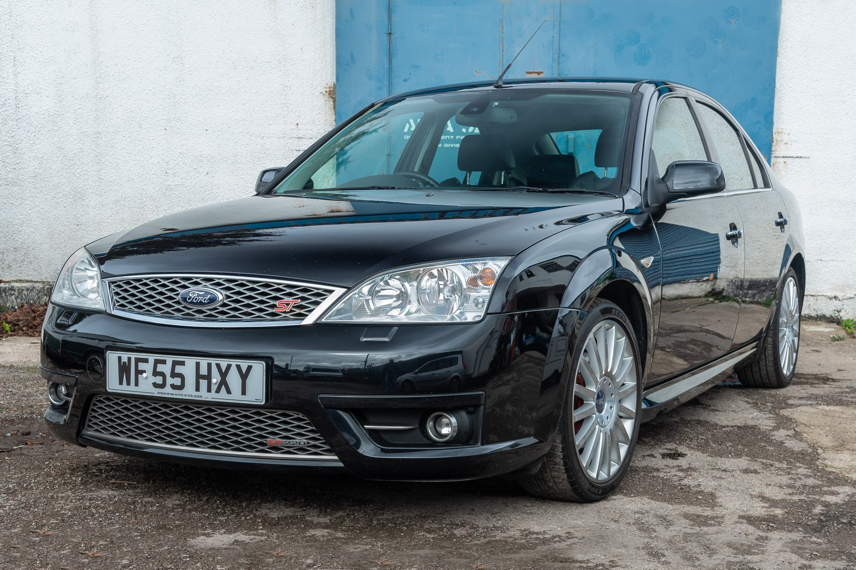 2005 FORD MONDEO ST220 SALOON