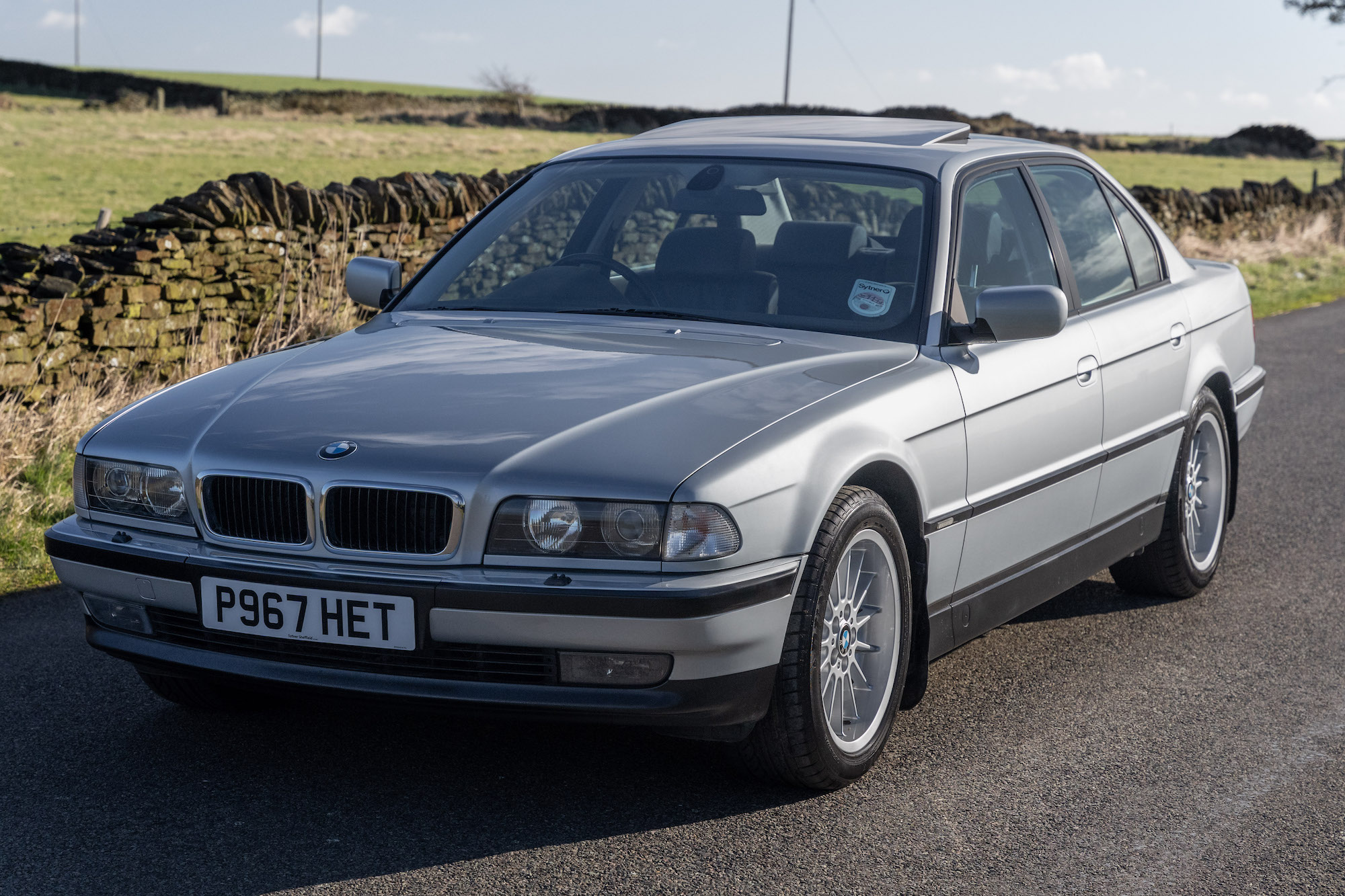 1996 BMW (E38) 740I for sale by auction in Chesterfield, Derbyshire ...