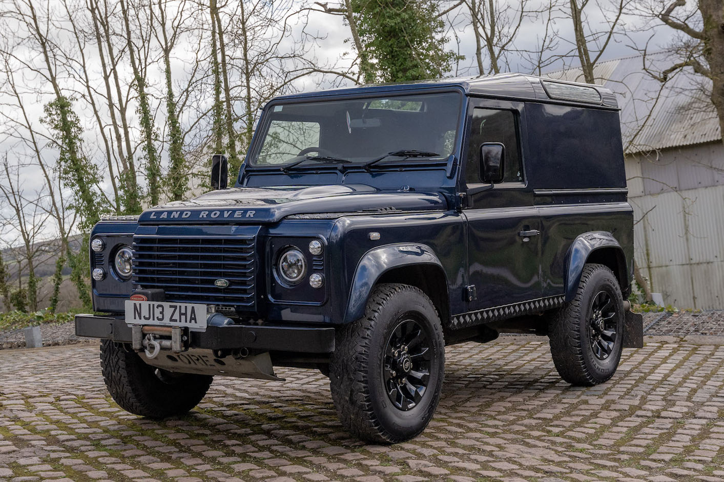 2013 LAND ROVER DEFENDER 90 HARD TOP - VAT Q