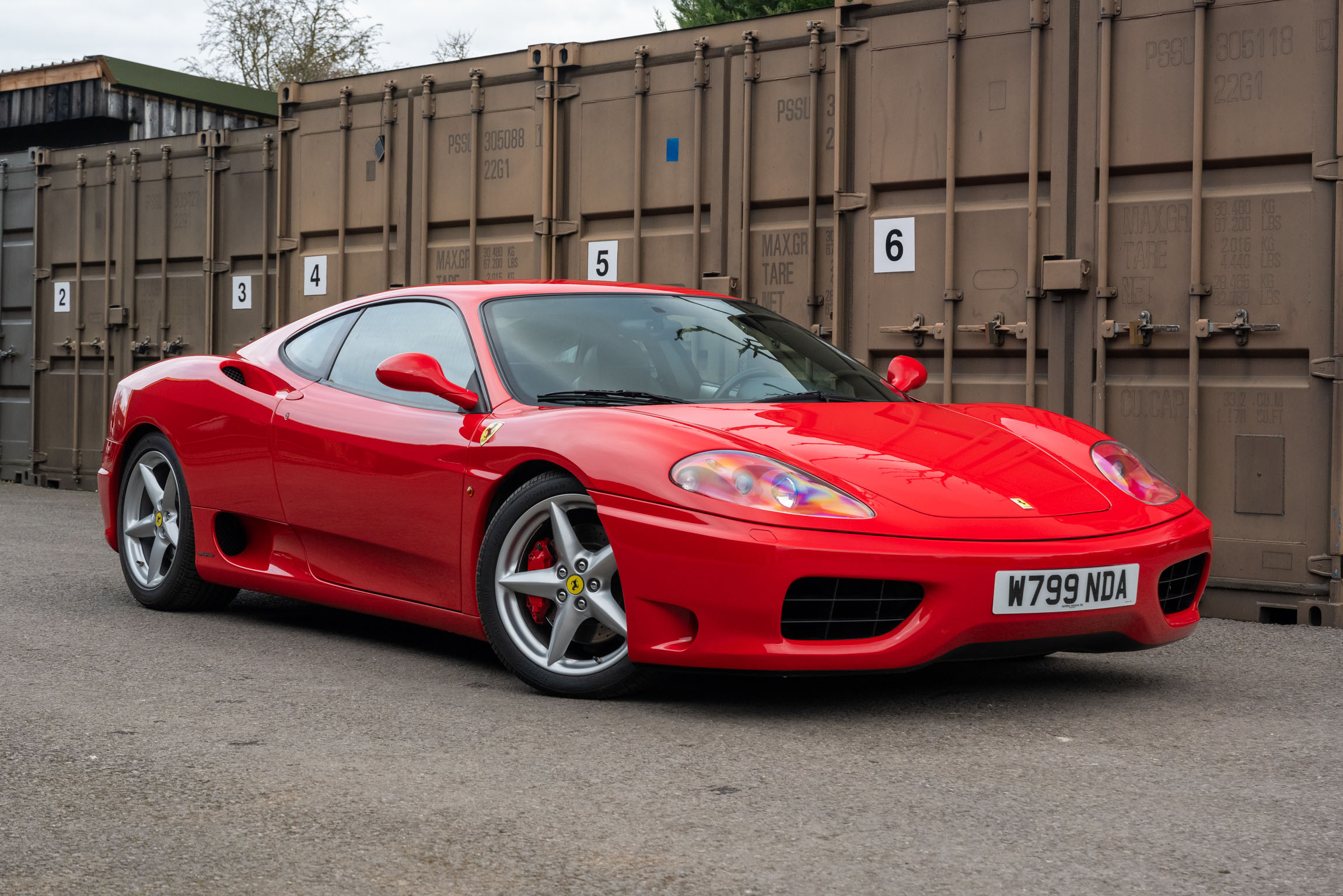 2000 FERRARI 360 MODENA F1