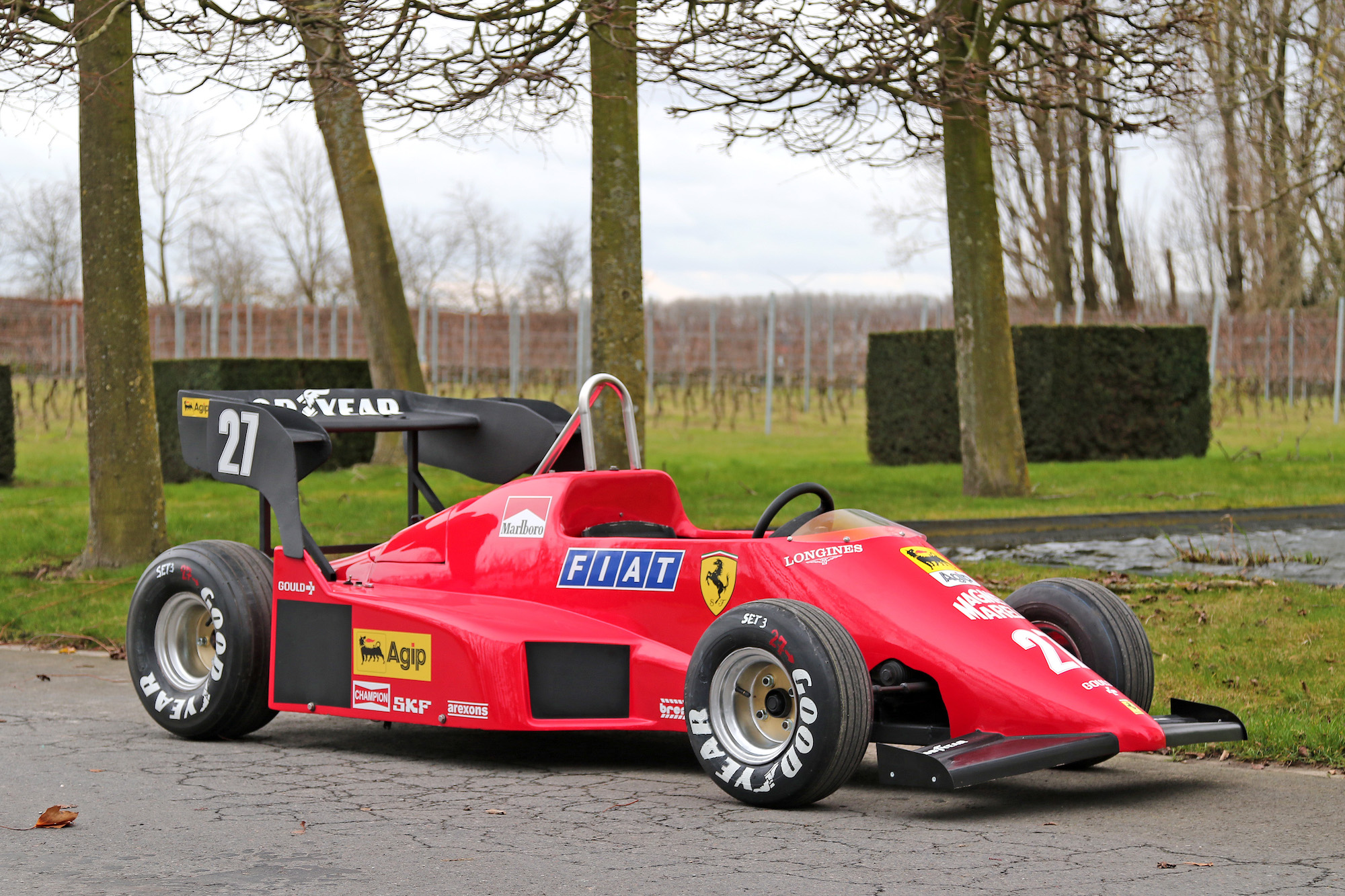 FERRARI 126C4 JUNIOR CHILDREN'S CAR