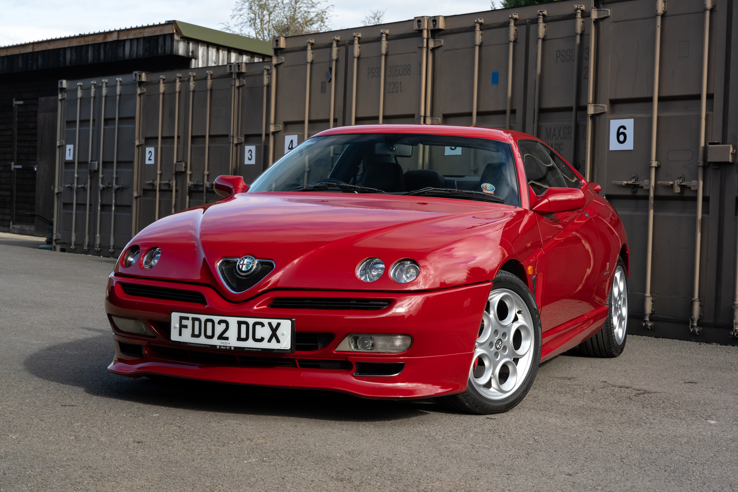 2002 ALFA ROMEO GTV CUP