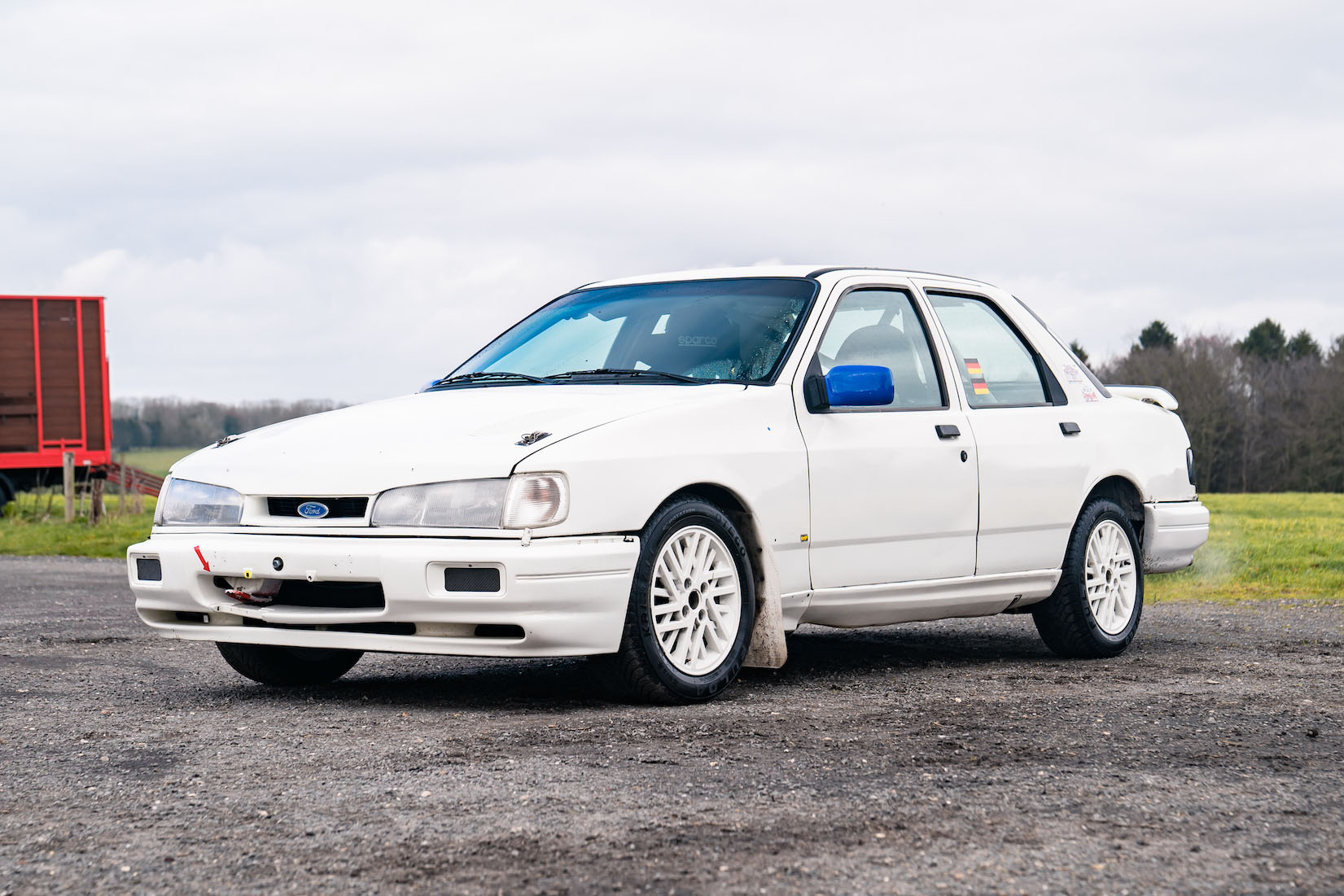 1990 FORD SIERRA SAPPHIRE COSWORTH RALLY CAR