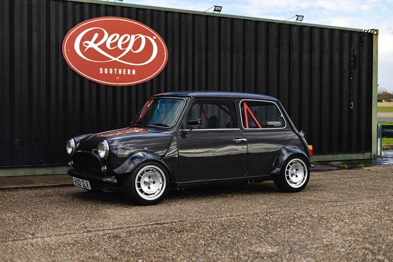 1991 ROVER MINI COOPER TURBO for sale by auction in Ellens Green