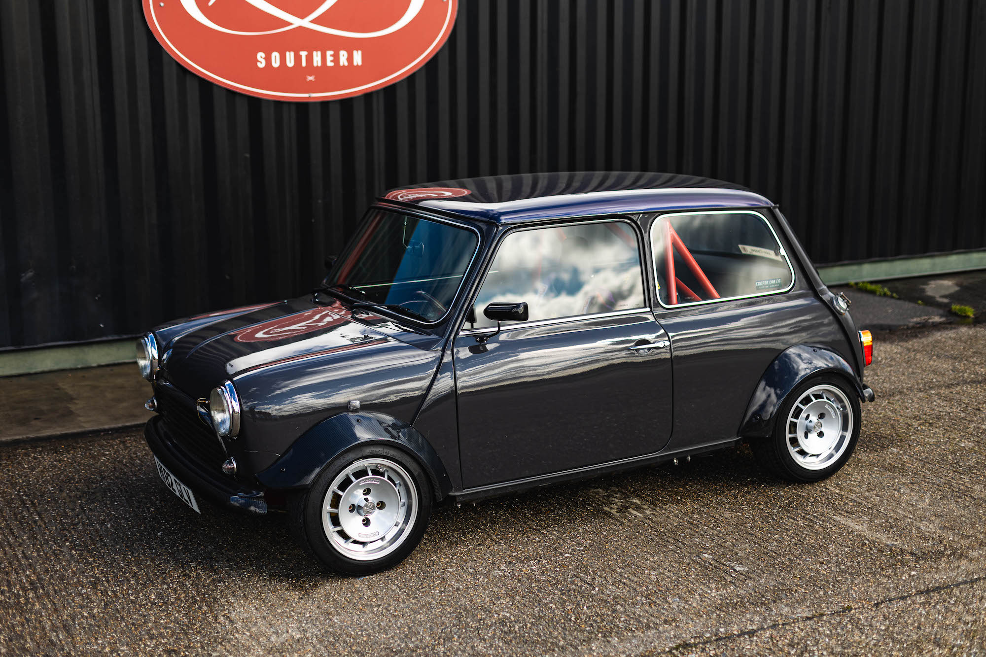 1991 ROVER MINI COOPER TURBO for sale by auction in Ellens Green, West ...