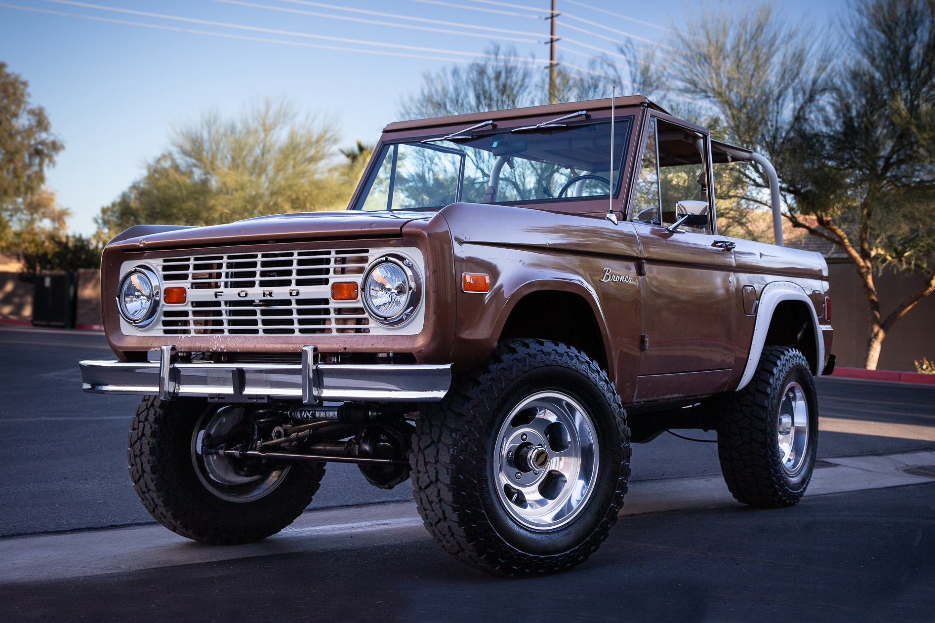 1977 FORD BRONCO