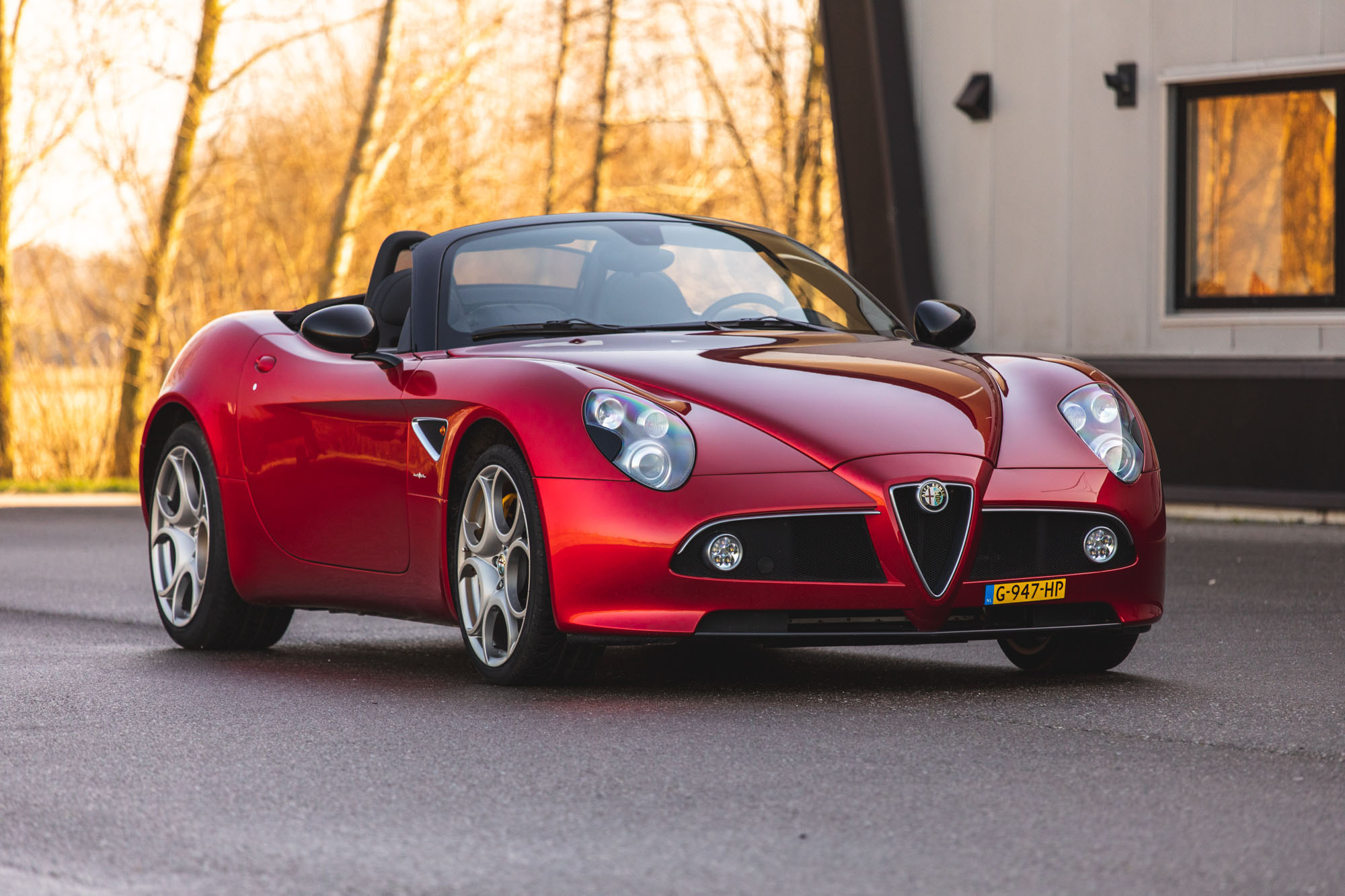 2012 ALFA ROMEO 8C SPIDER