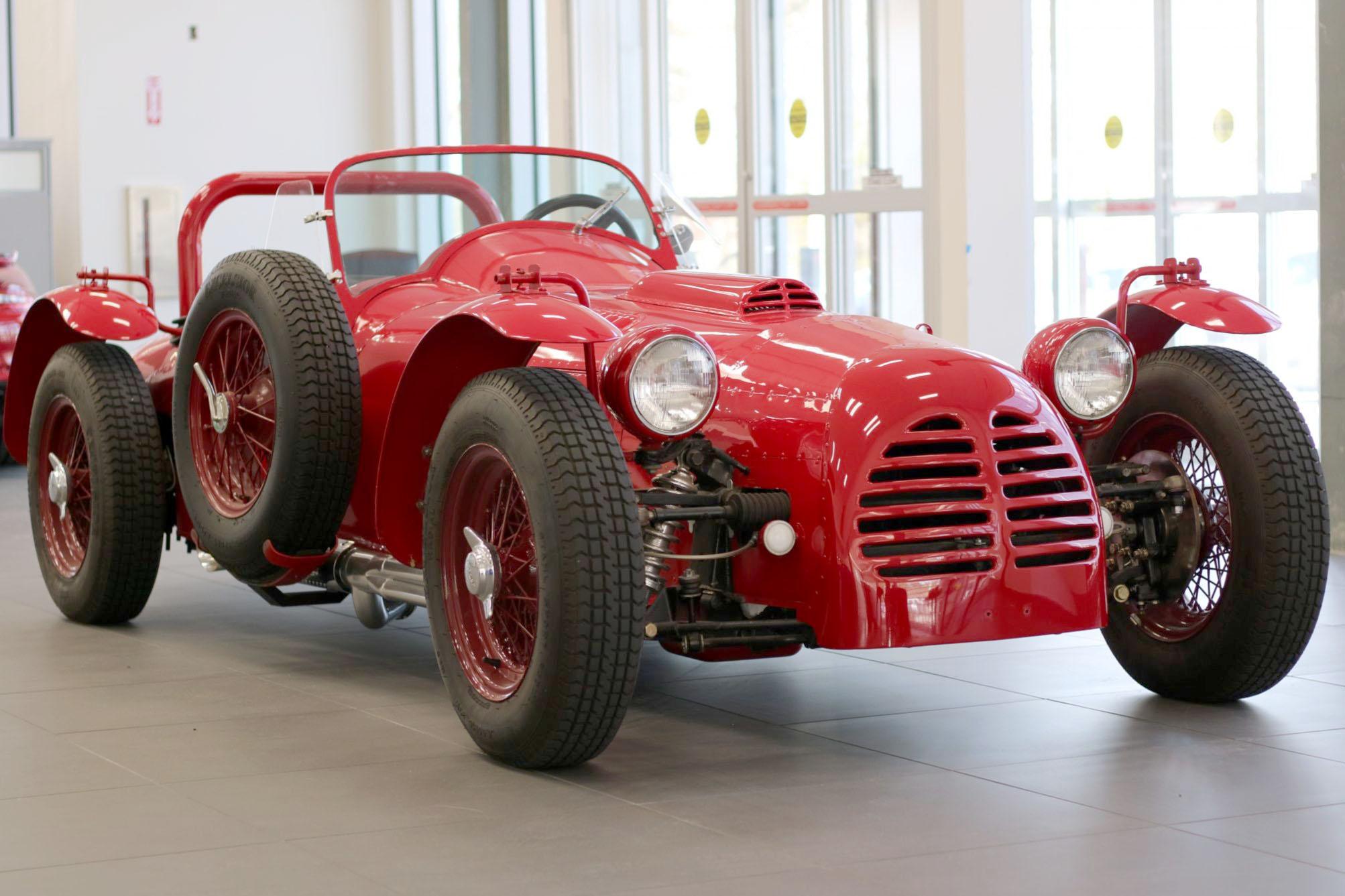 1953 JAGUAR FORD CUSTOM ROADSTER