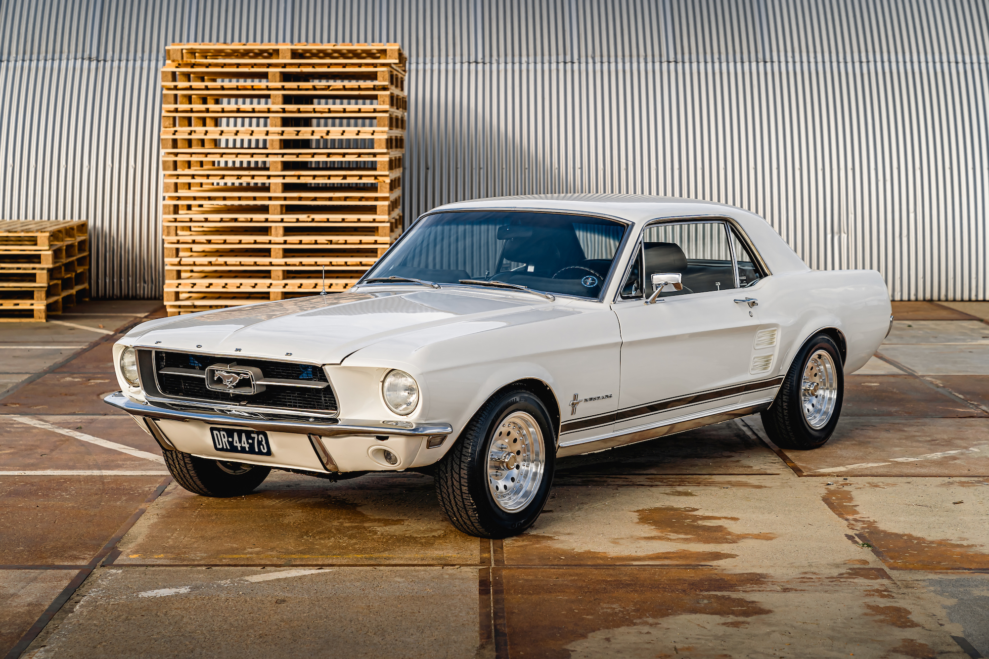 1967 FORD MUSTANG HARDTOP