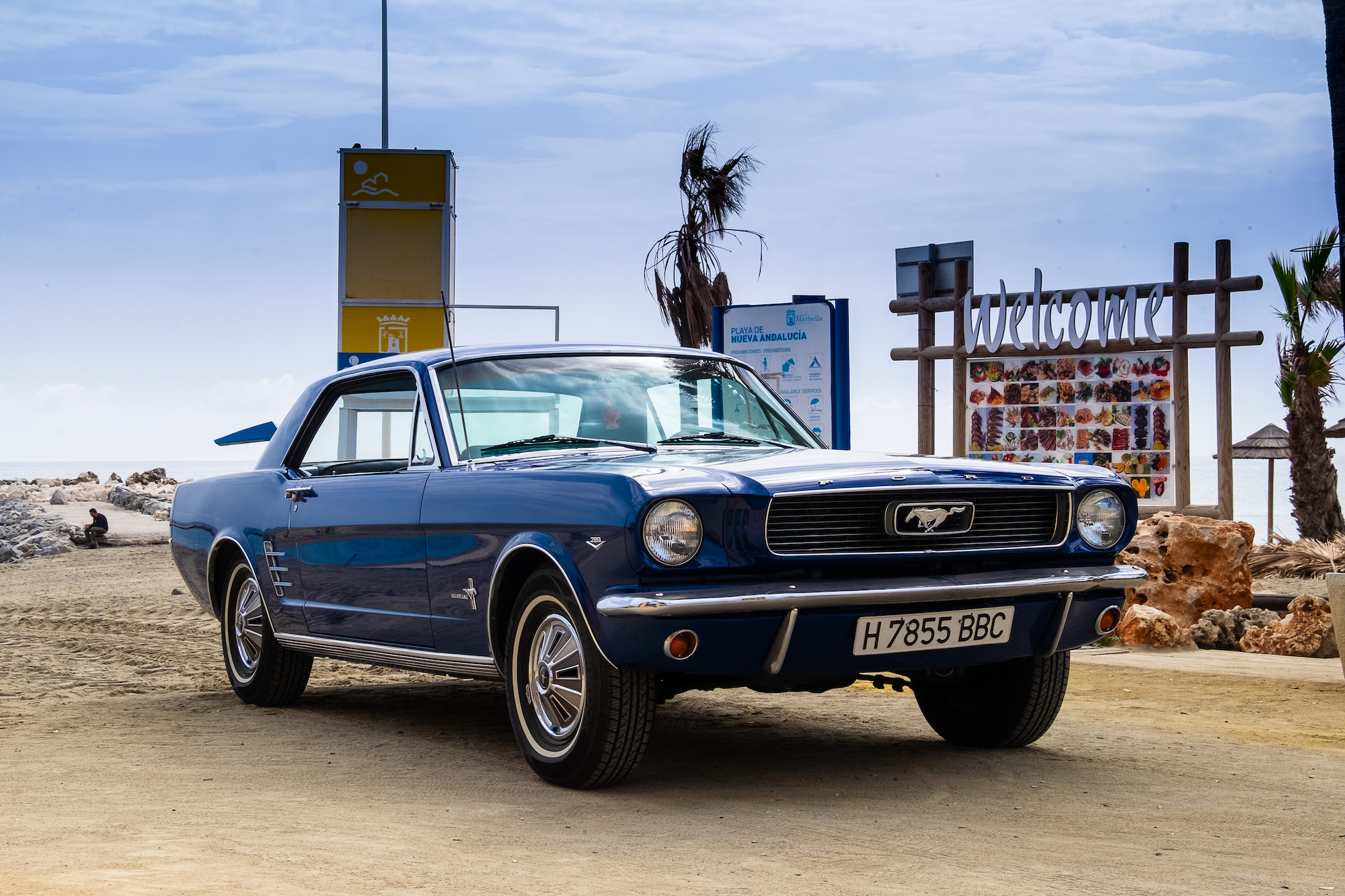 1966 FORD MUSTANG 289 HARDTOP