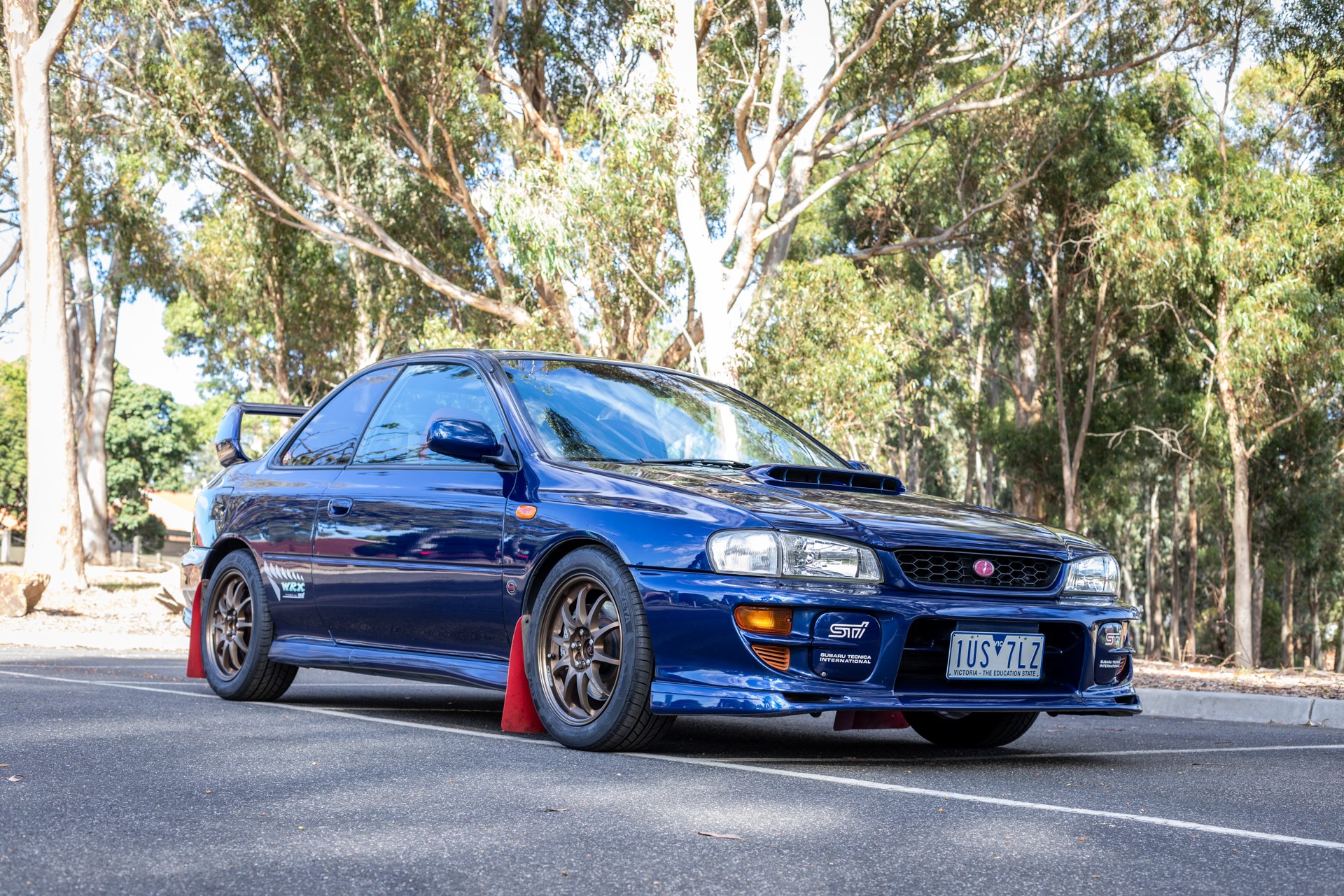 1999 SUBARU IMPREZA WRX STI VERSION 6