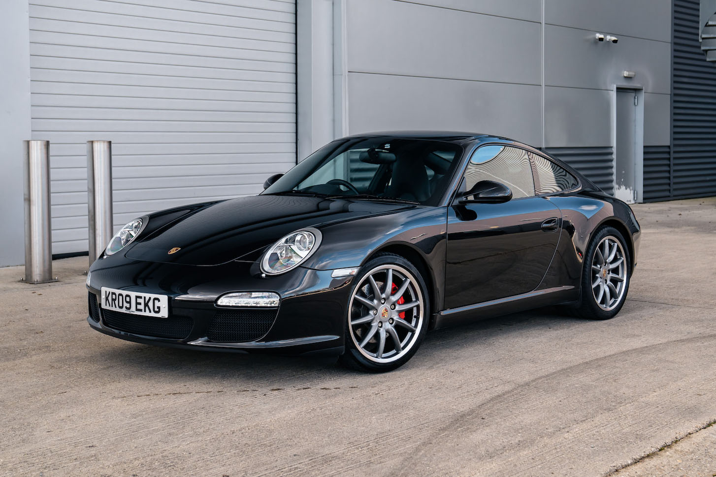 2009 PORSCHE 911 (997.2) CARRERA S