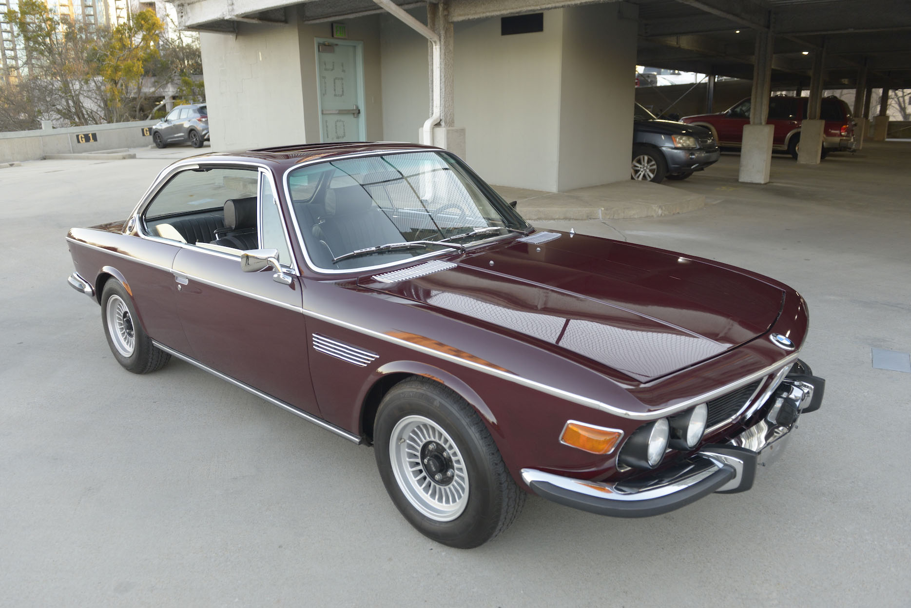 1972 BMW (E9) 3.0 CSI