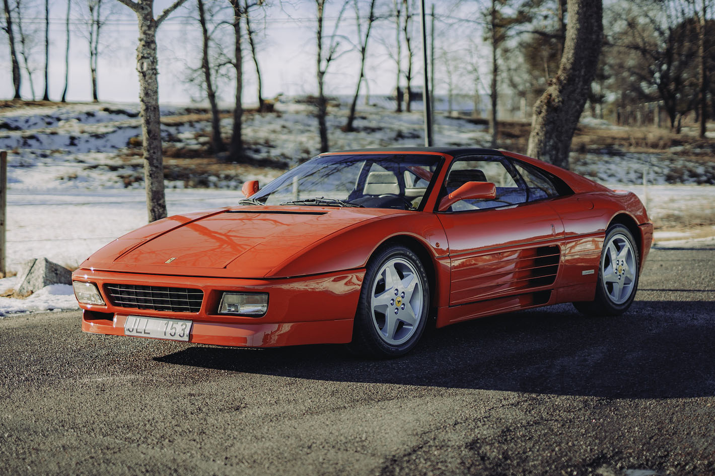 1991 FERRARI 348 TS