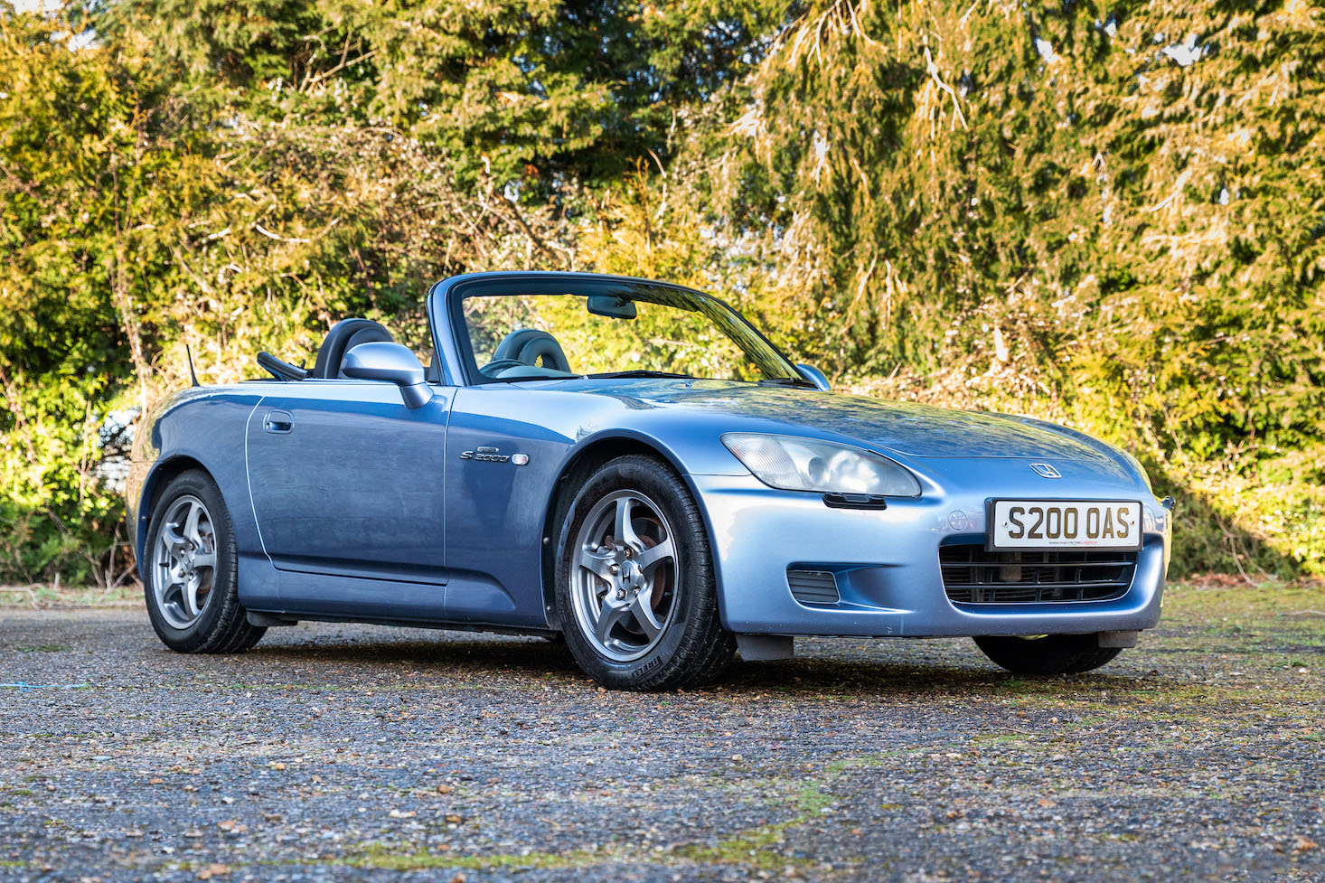 2002 HONDA S2000 GT