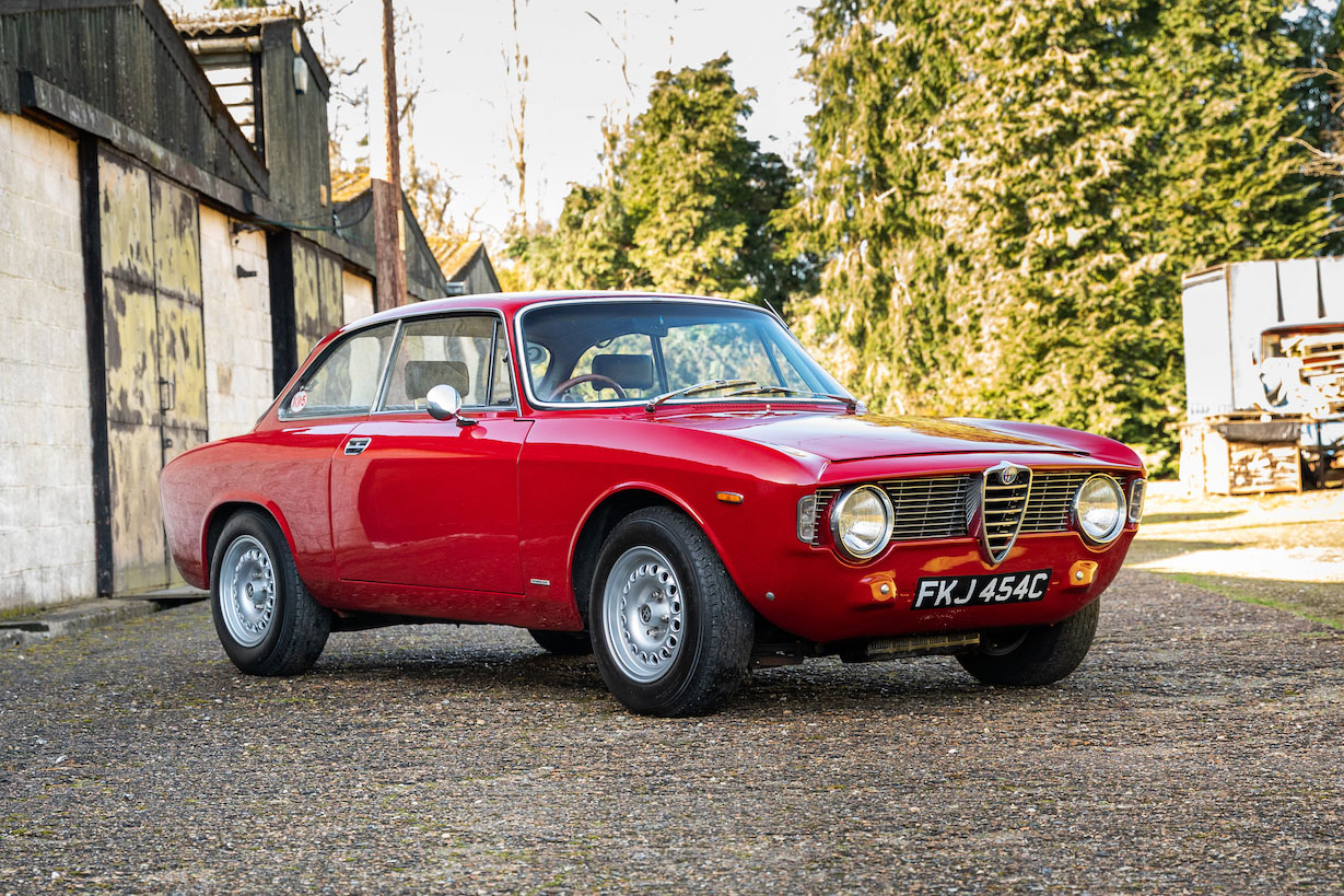 1965 ALFA ROMEO GIULIA SPRINT GT