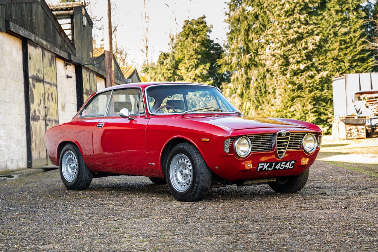 1965 Alfa Romeo Giulia Sprint Gt For Sale By Auction In Beaconsfield,  Buckinghamshire, United Kingdom
