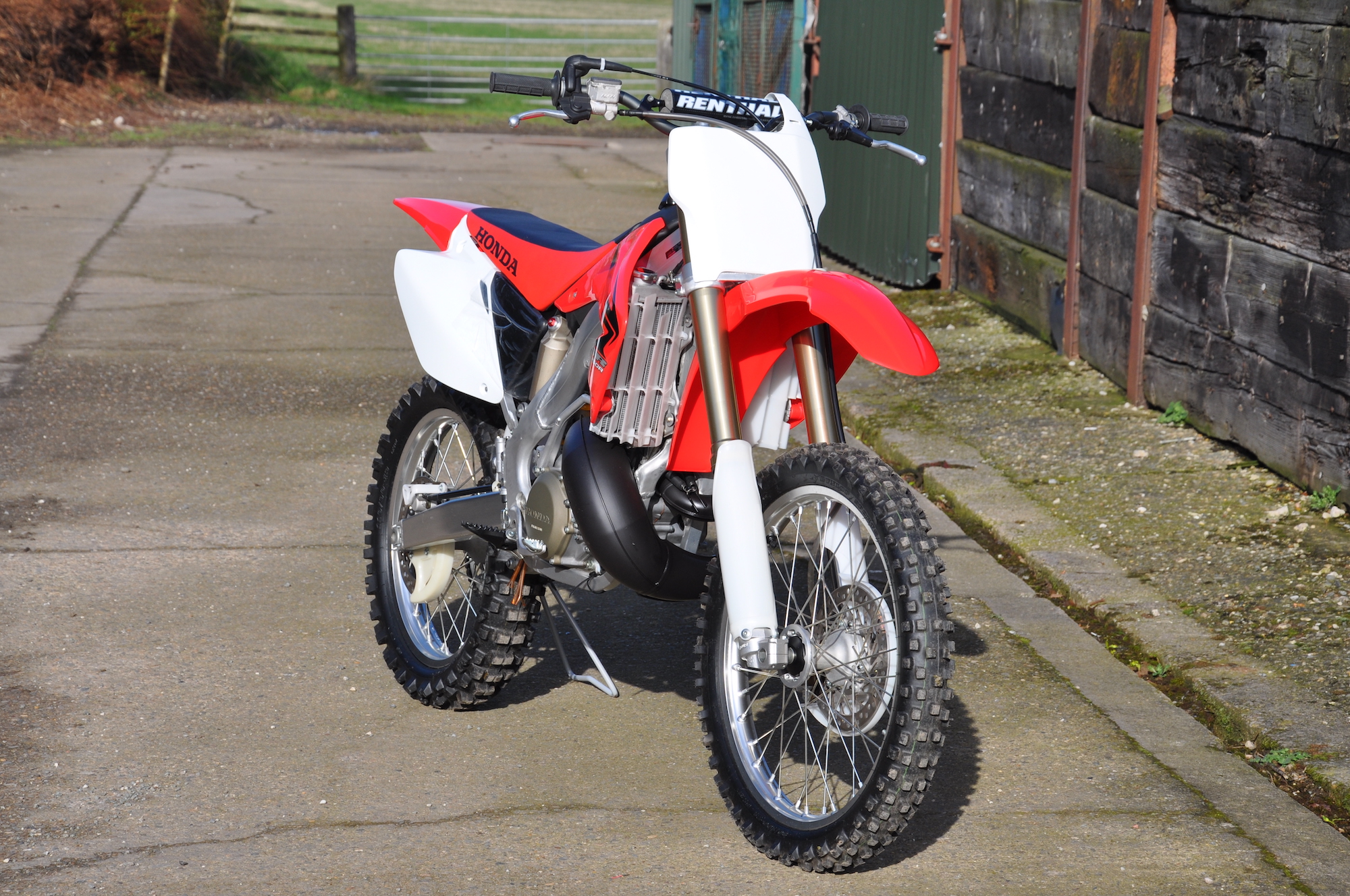 2007 HONDA CR250R