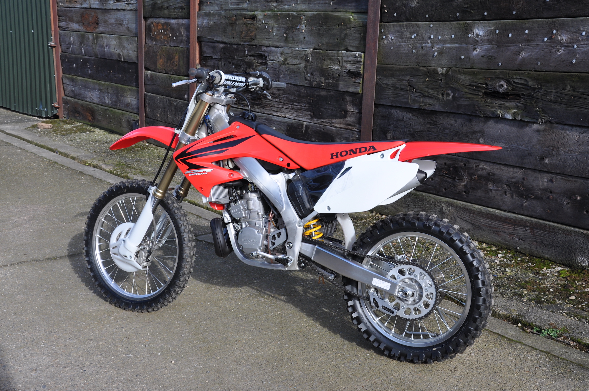 2007 HONDA CR250R