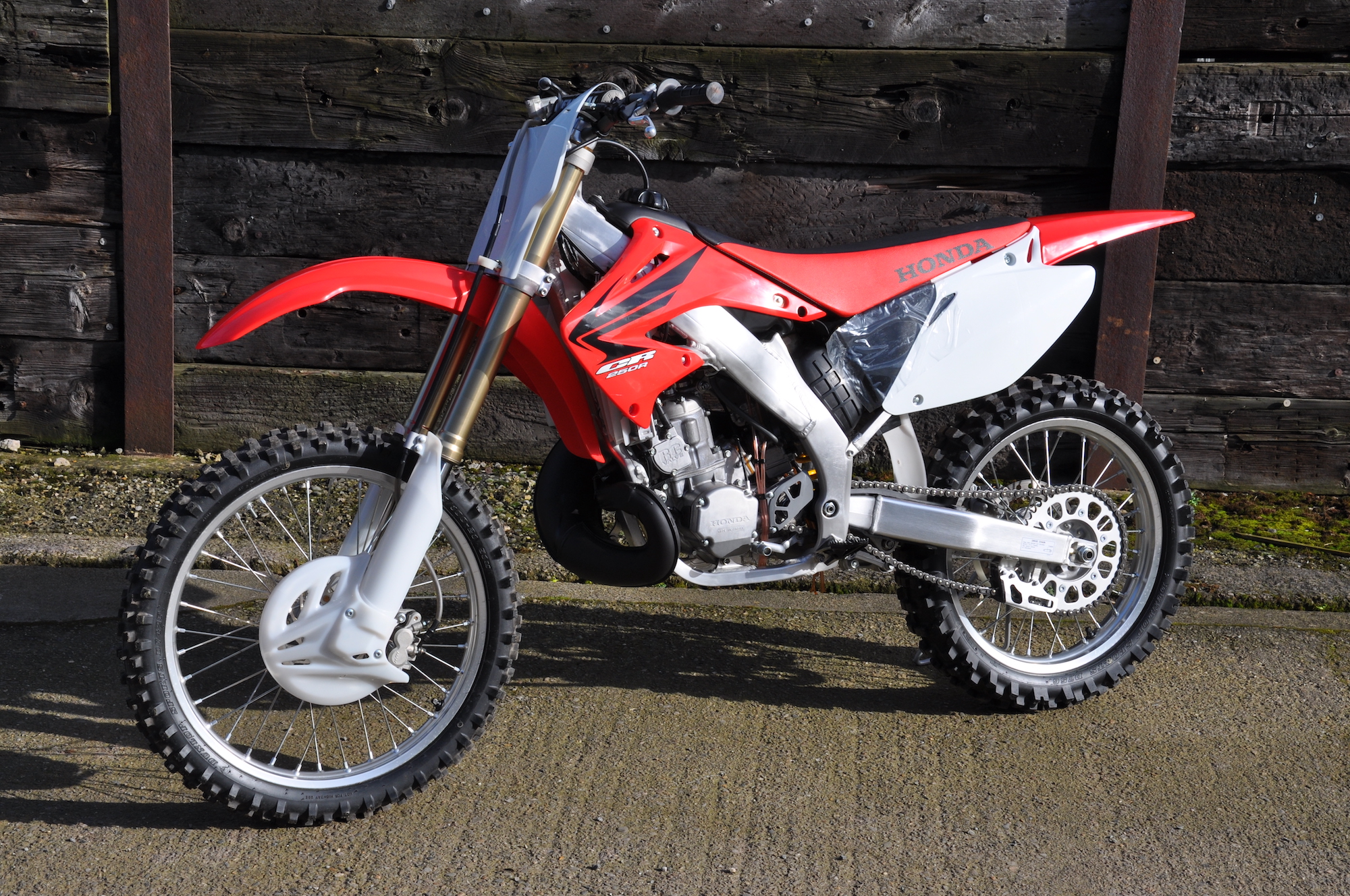 2007 HONDA CR250R