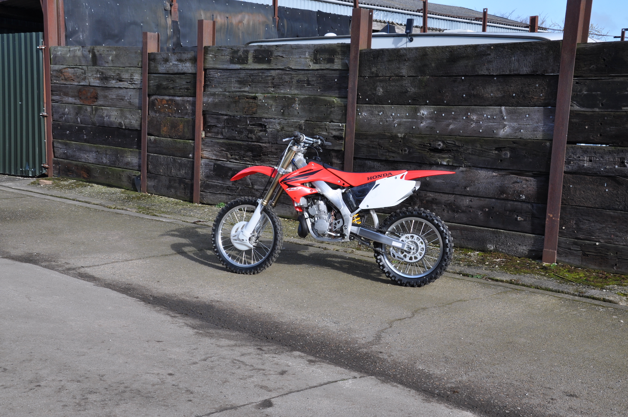 2007 HONDA CR250R