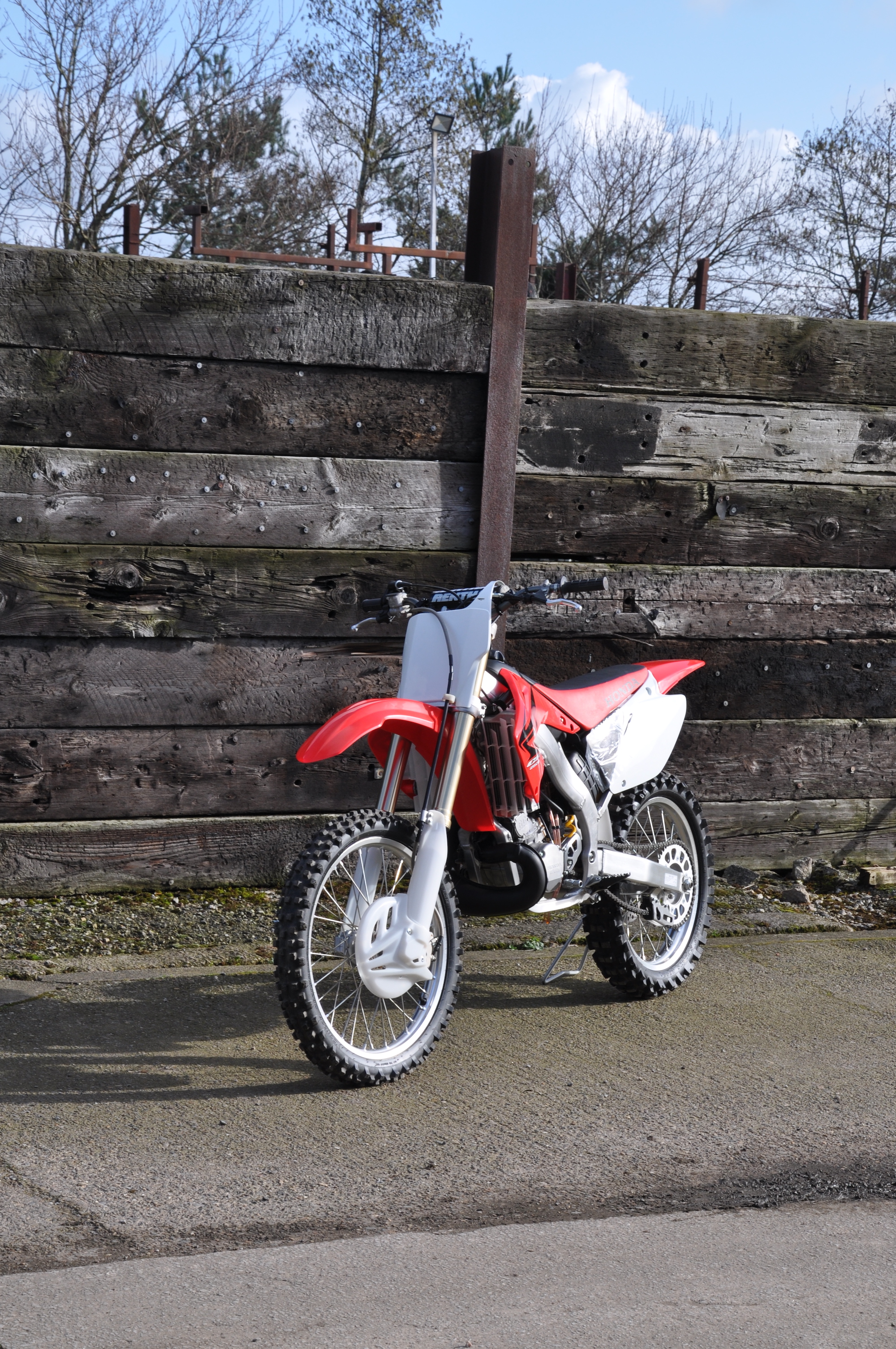 2007 HONDA CR250R