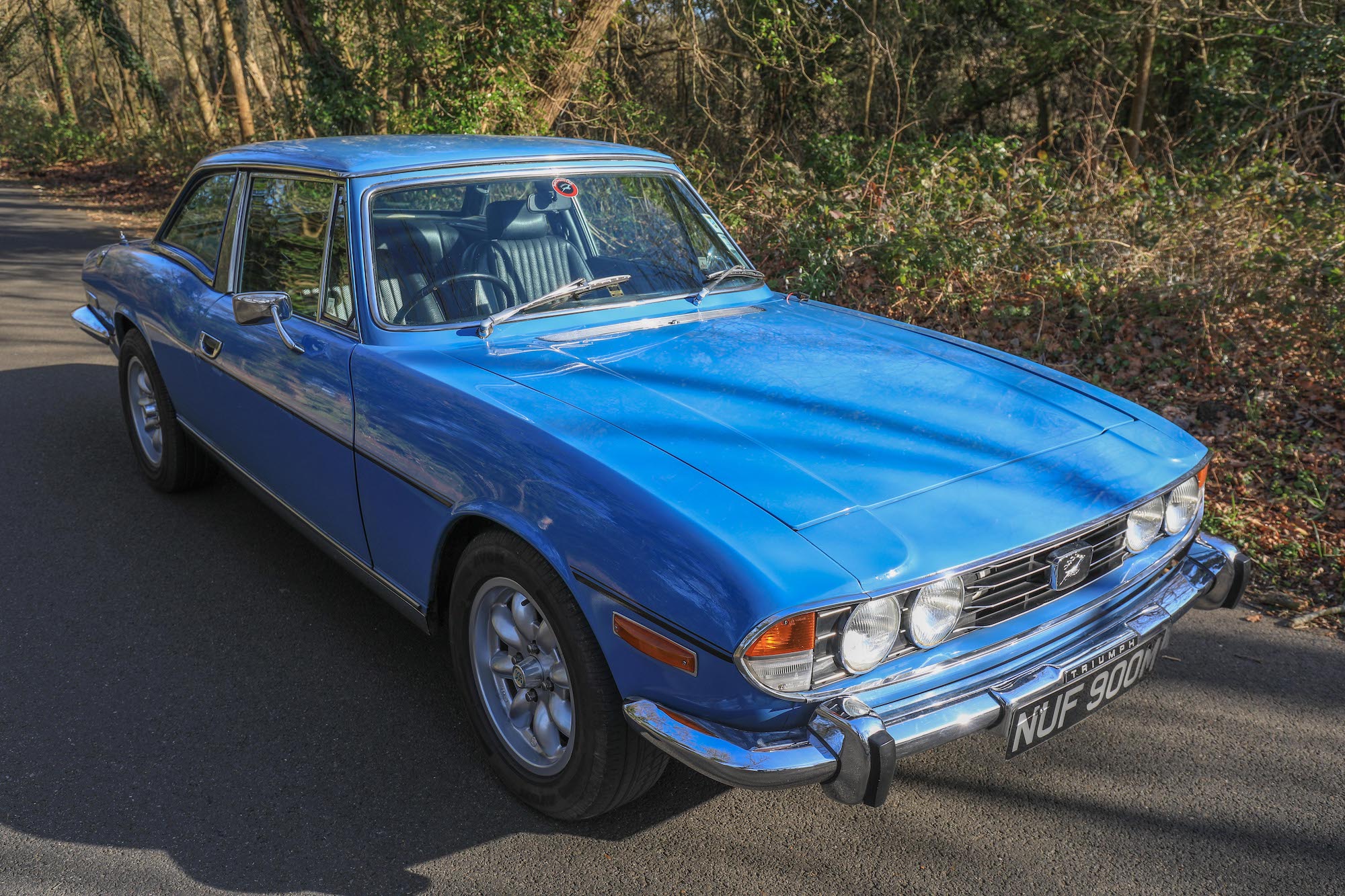 1973 TRIUMPH STAG MK II