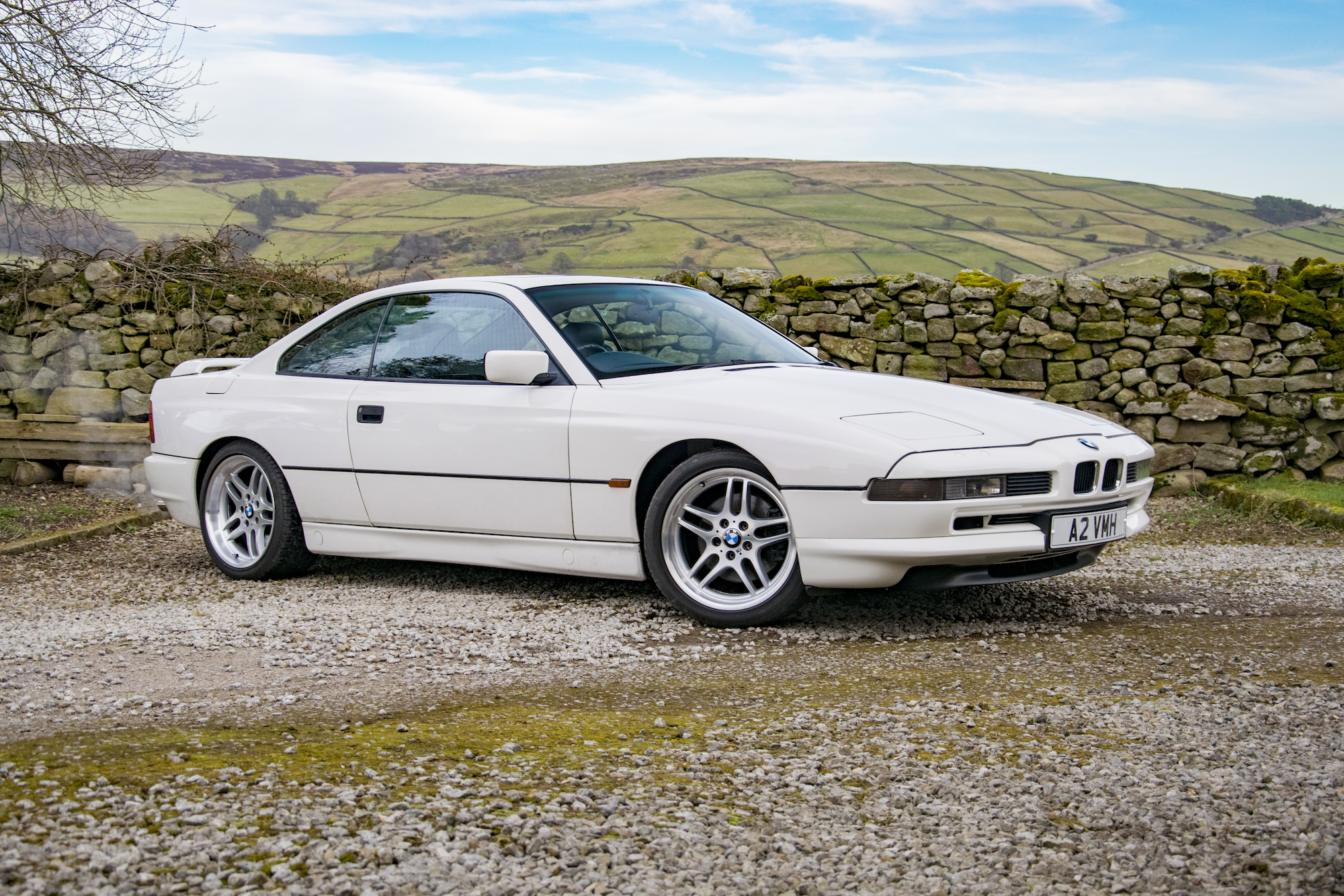 1992 BMW (E31) 850I for sale by auction in North Yorkshire, United Kingdom