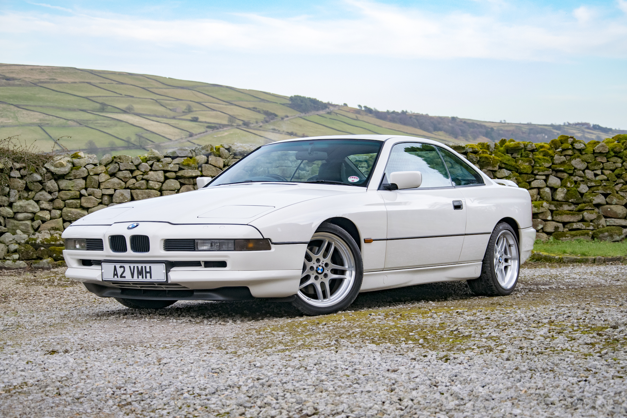 1992 BMW (E31) 850I for sale by auction in North Yorkshire, United Kingdom