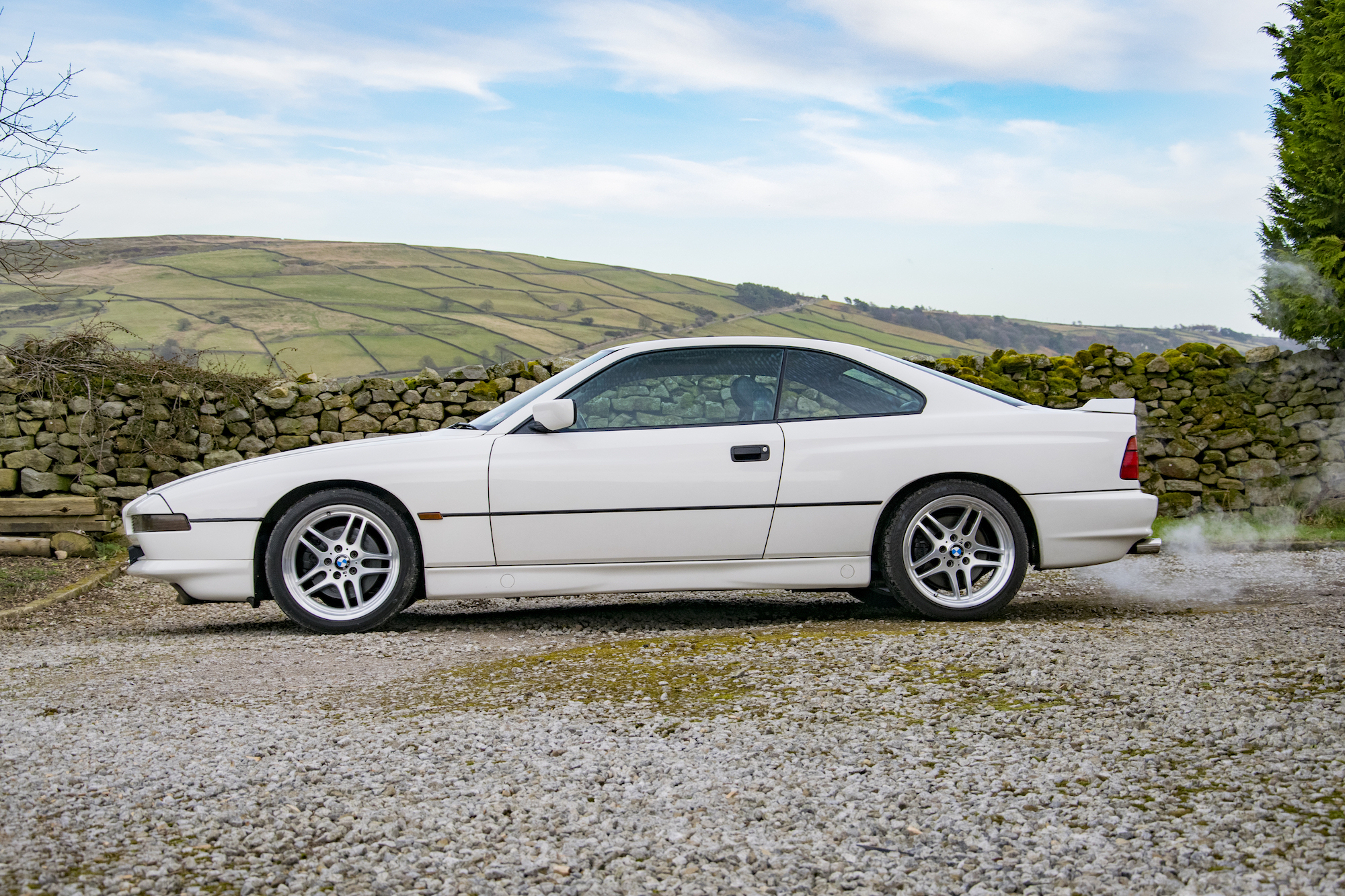 1992 BMW (E31) 850I for sale by auction in North Yorkshire, United Kingdom