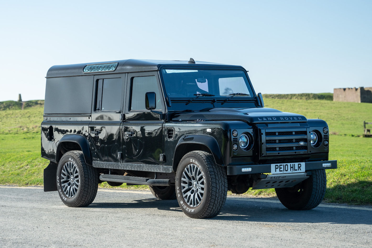 2010 LAND ROVER DEFENDER 110 XS UTILITY