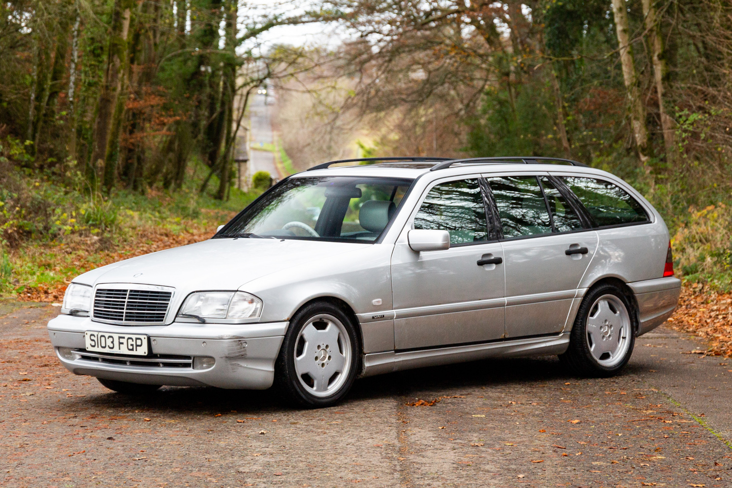 1998 MERCEDES-BENZ (W202) C43 AMG ESTATE