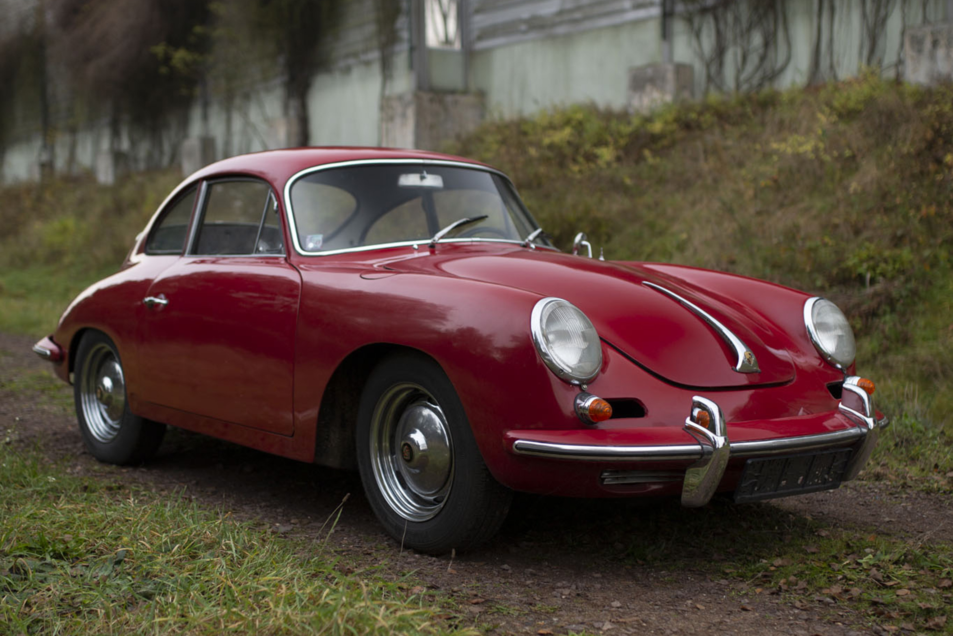 1962 PORSCHE 356 B T6 COUPE