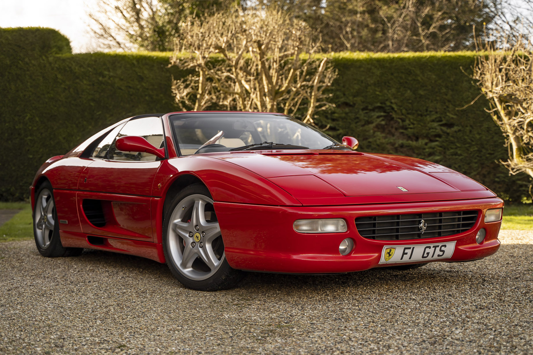 1998 FERRARI 355 F1 GTS