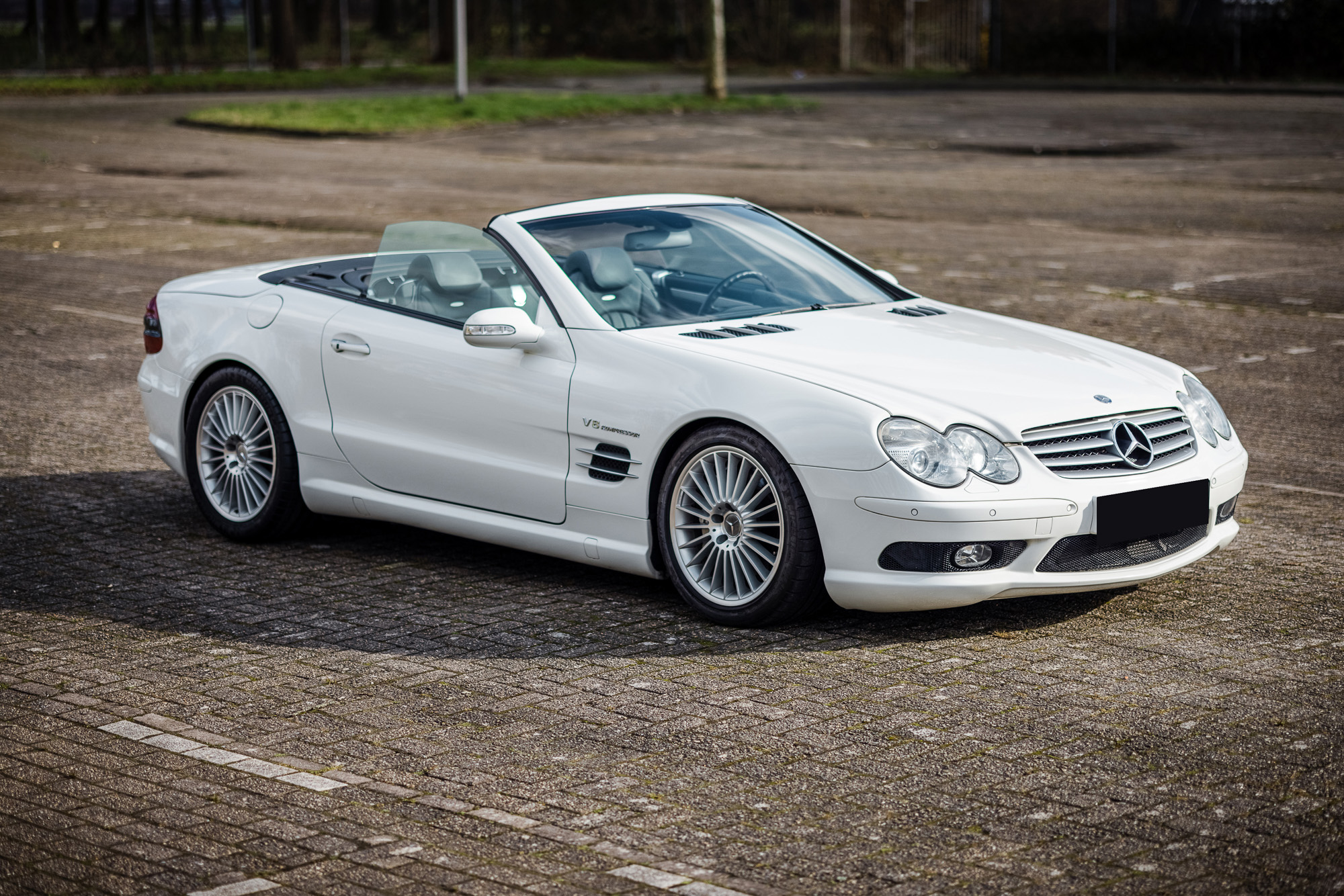 2003 MERCEDES-BENZ (R230) SL55 AMG