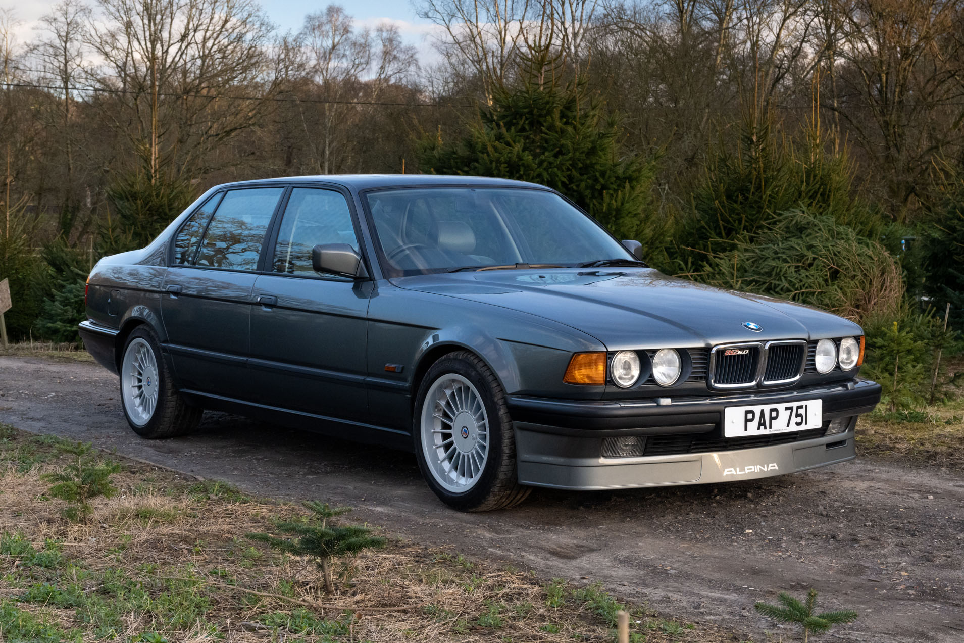 1990 BMW ALPINA (E32) B12 5.0 - 36,435 MILES