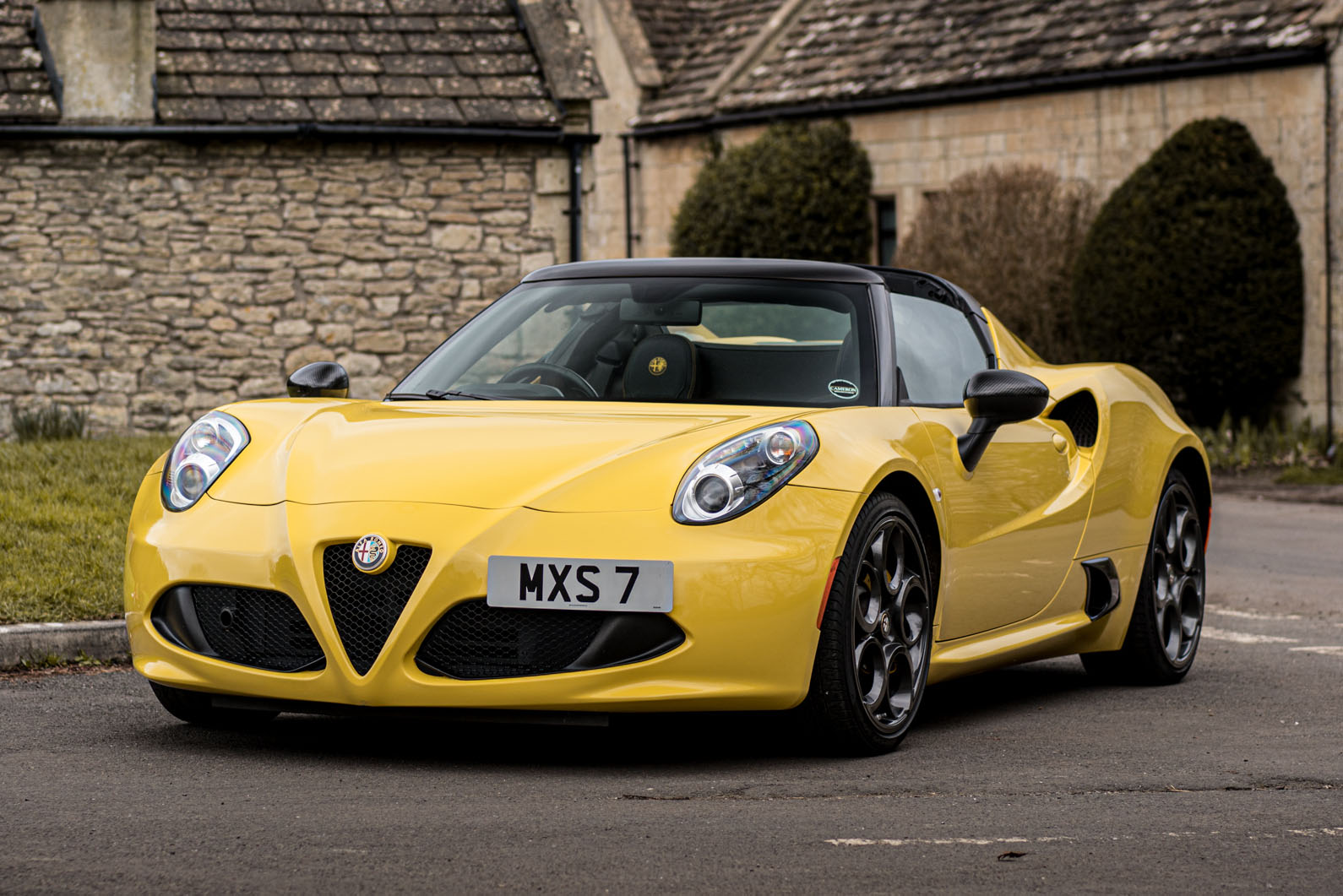 2015 ALFA ROMEO 4C SPIDER