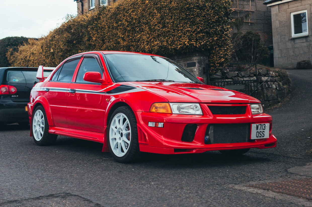 2000 MITSUBISHI EVO VI TOMMI MAKINEN