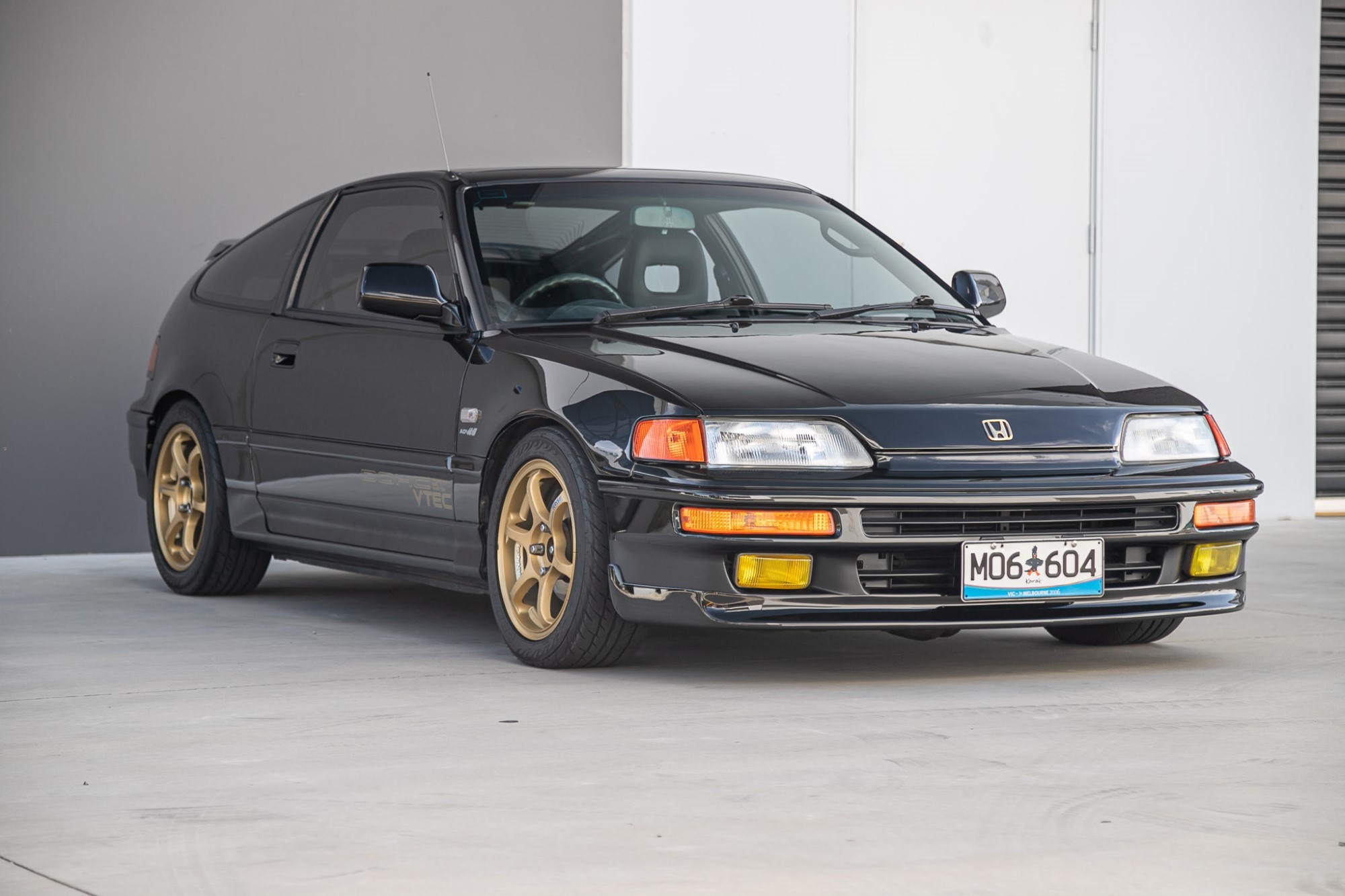 1988 HONDA CR-X SI - SIR UPGRADE