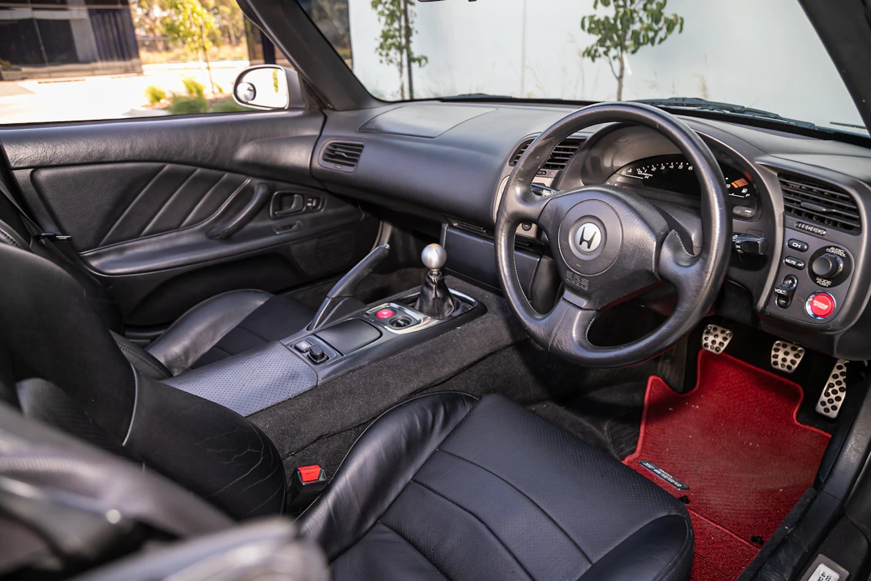 Honda S2000 Interior