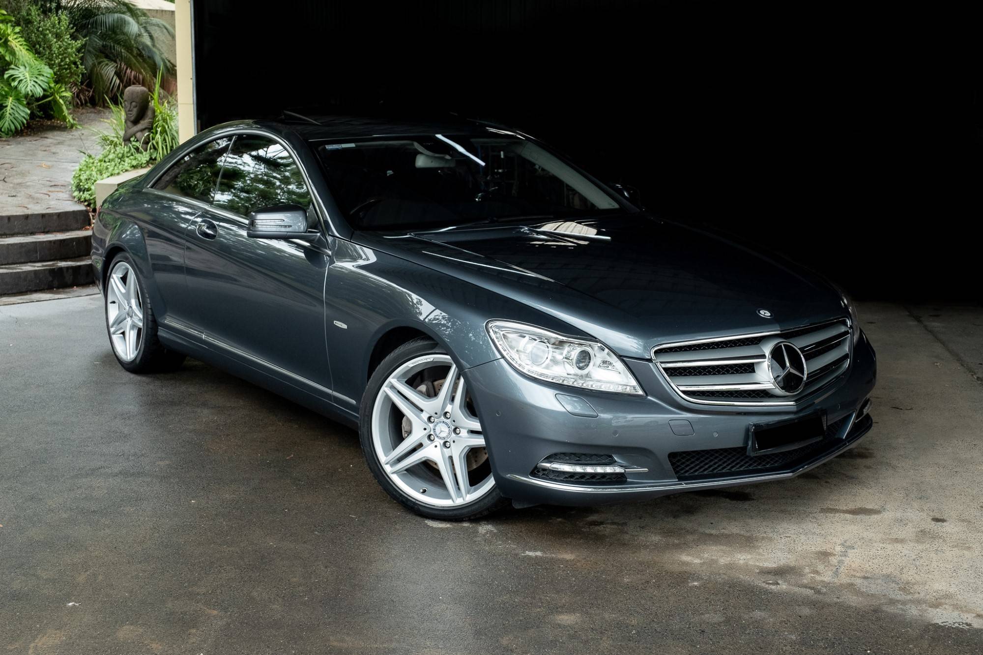 2010 MERCEDES-BENZ (C216) CL500