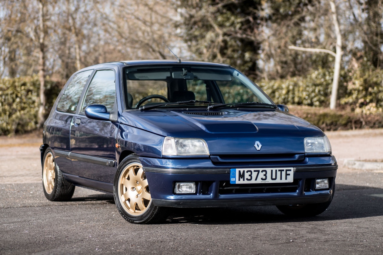 The Ultimate Renault Clio Williams Stunningly Restored For Auction