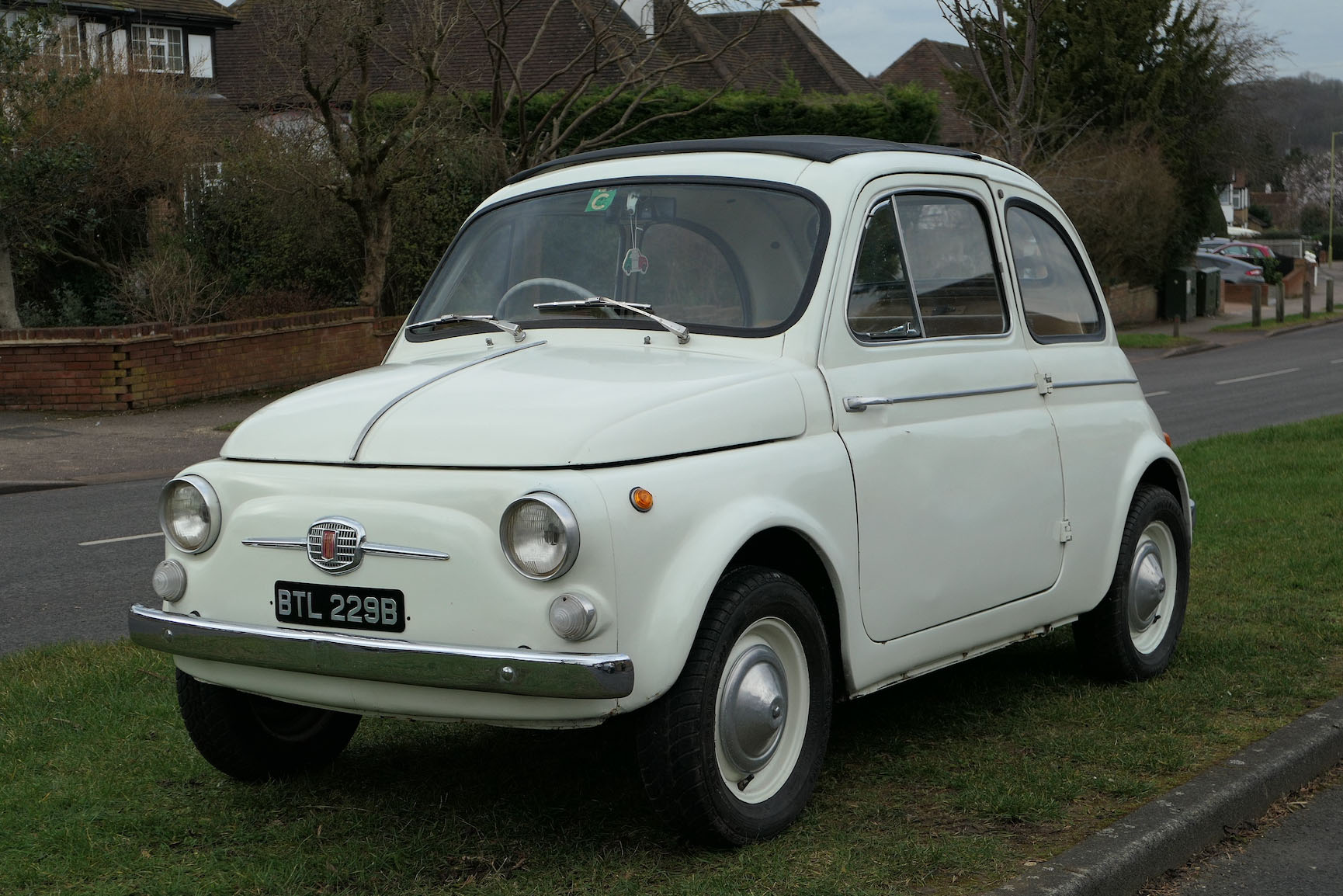 1964 FIAT 500D