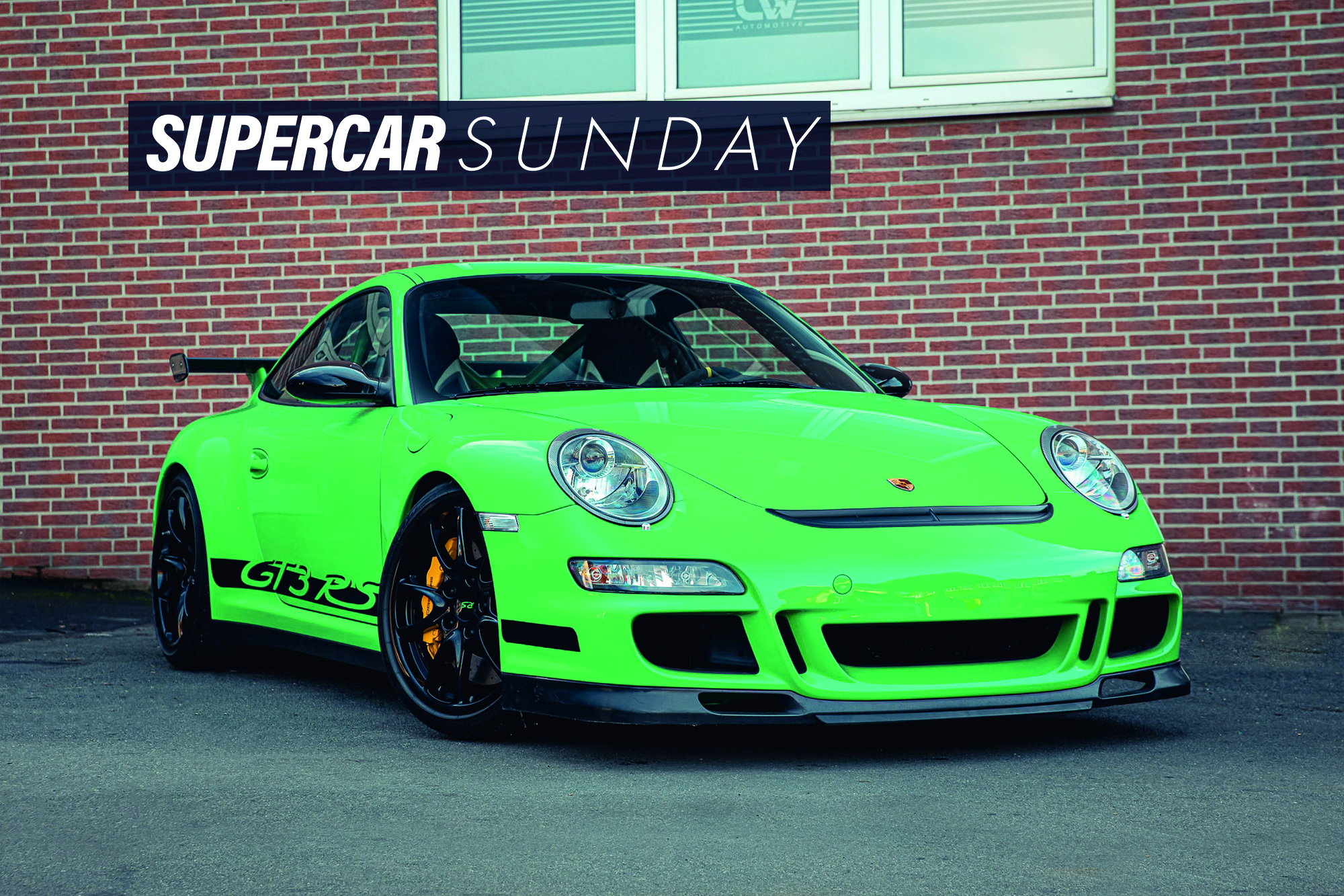 2007 PORSCHE 911 (997) GT3 RS