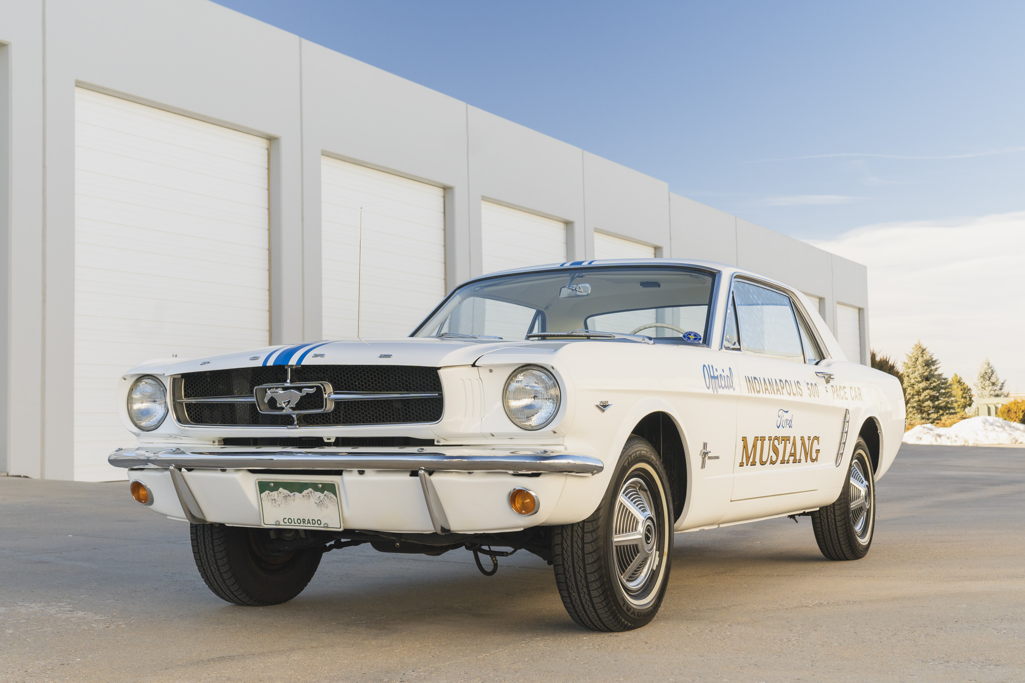 1964 FORD MUSTANG 260 HARDTOP INDY 500 PACE CAR