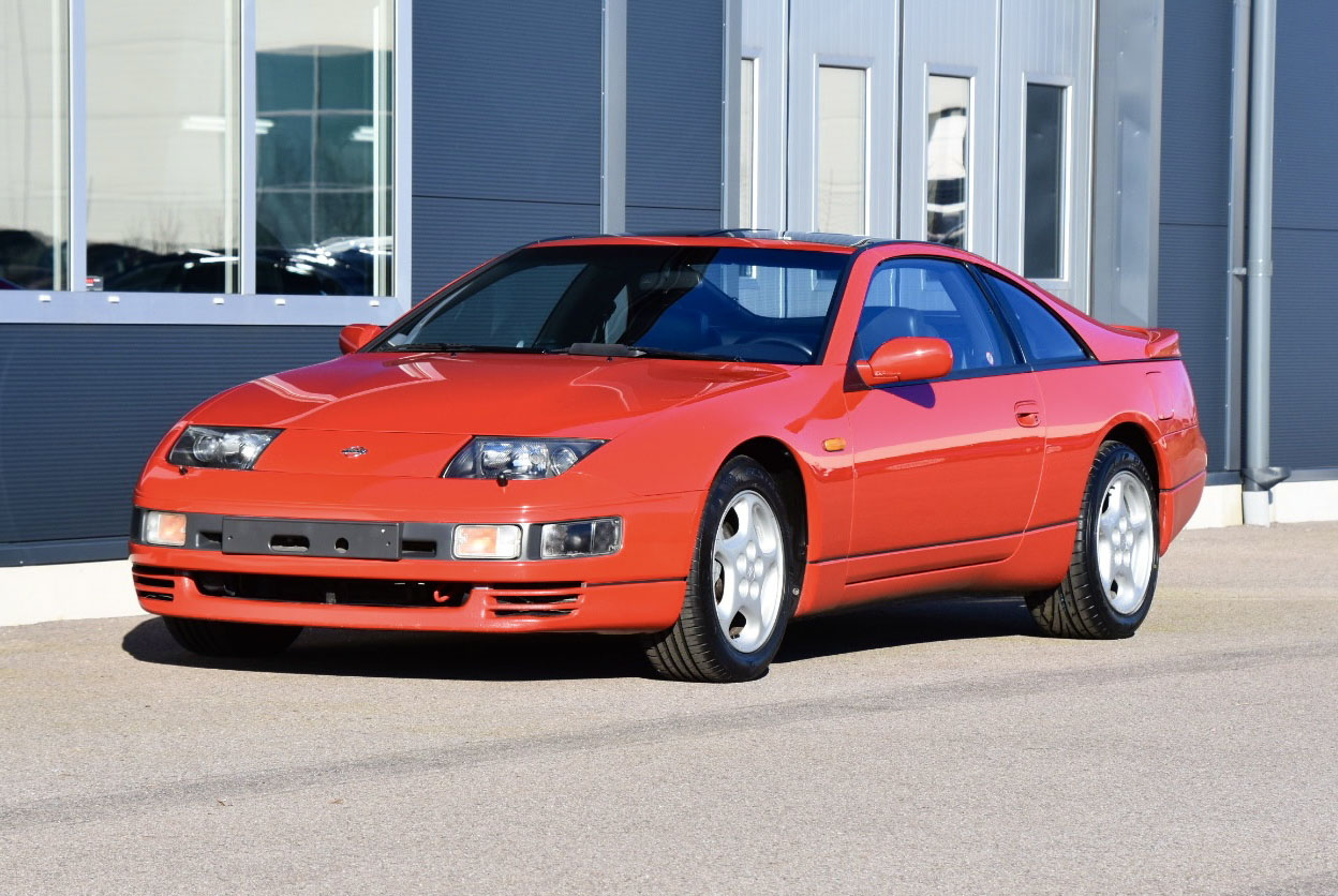 1990 NISSAN 300ZX TWIN TURBO - 34,305 KM