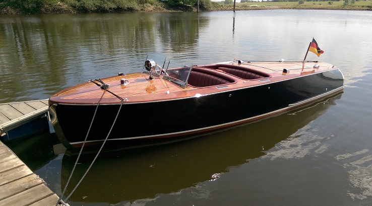 1939 CHRIS CRAFT BARREL BACK RECREATION