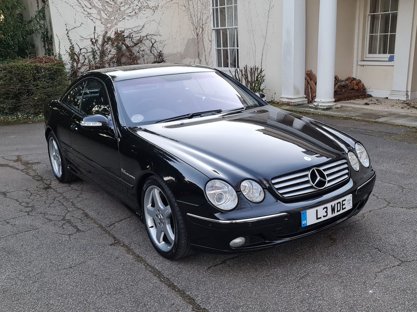 2002 MERCEDES-BENZ (C215) CL55